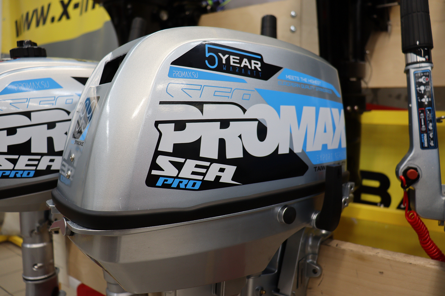 Лодочный мотор PROMAX SP9.9FHS LIGHT в Череповце