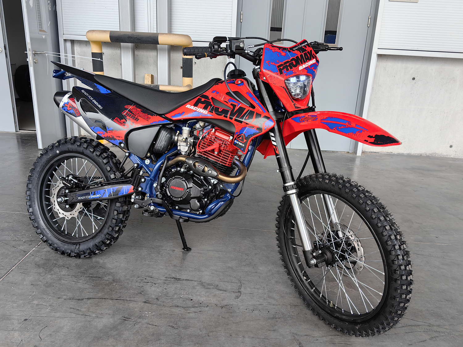 Кроссовый мотоцикл PROMAX MX250 в Череповце