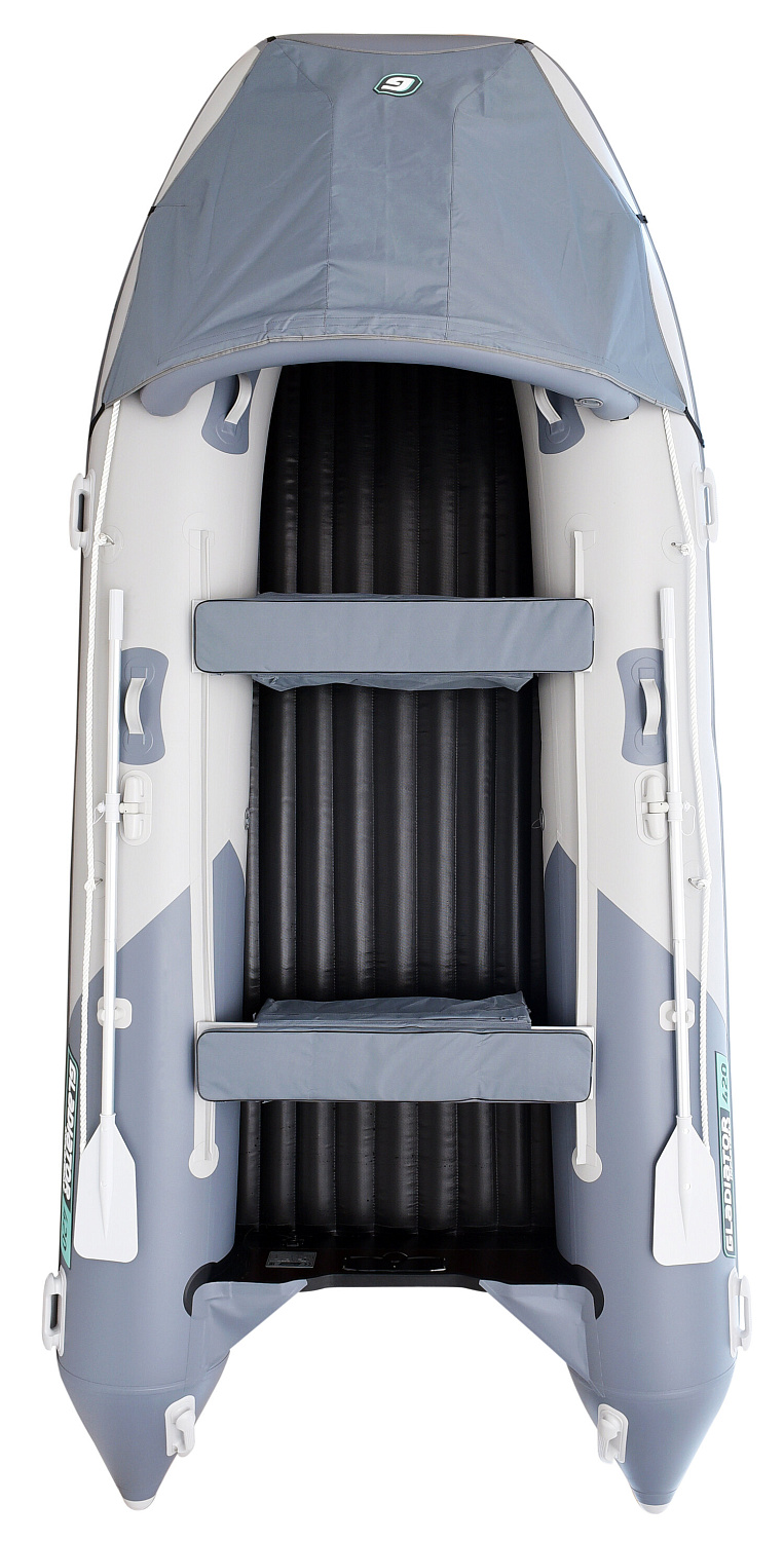 НАДУВНАЯ ЛОДКА GLADIATOR E420PRO в Череповце