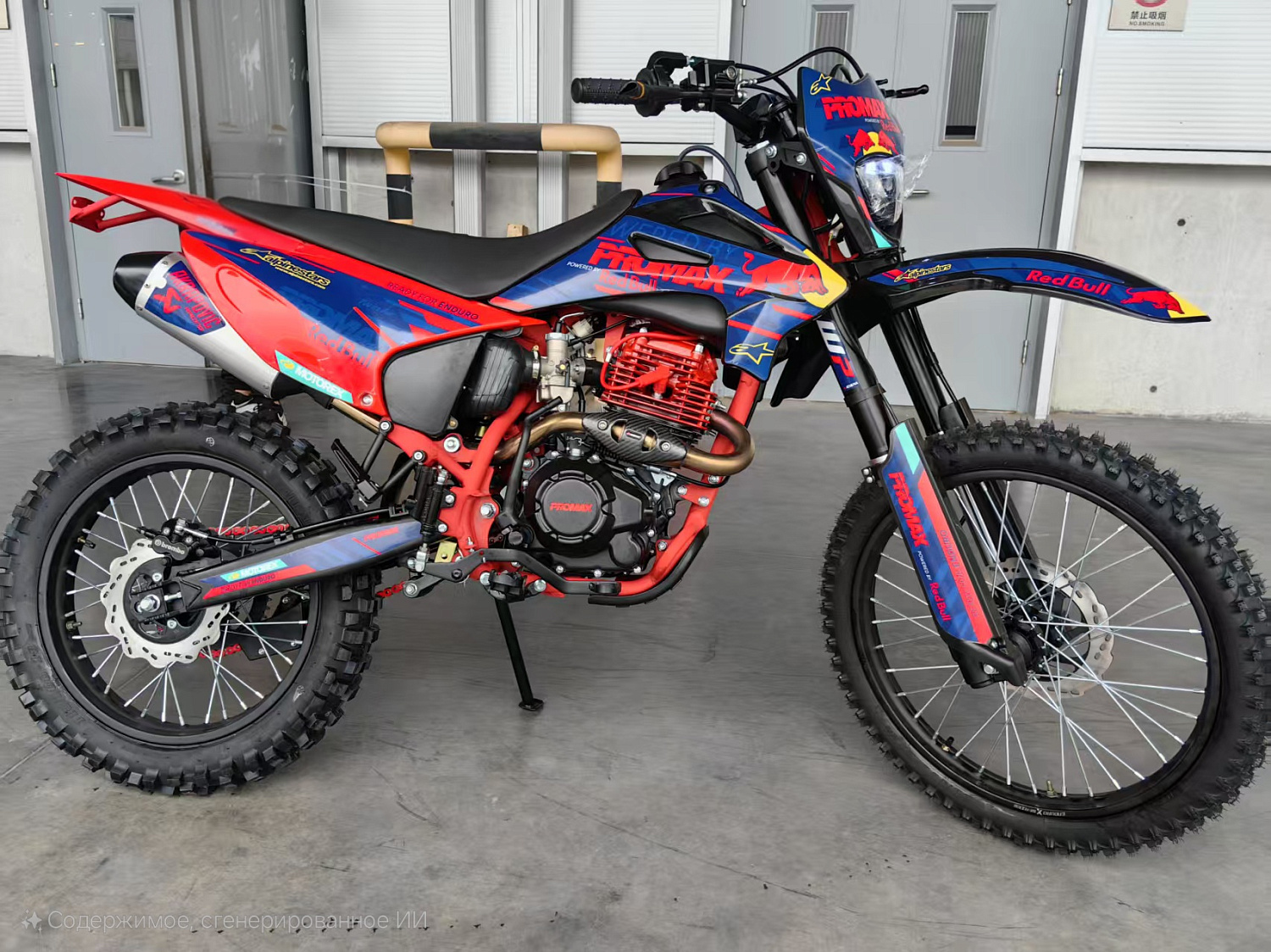 Кроссовый мотоцикл PROMAX MX250 в Череповце