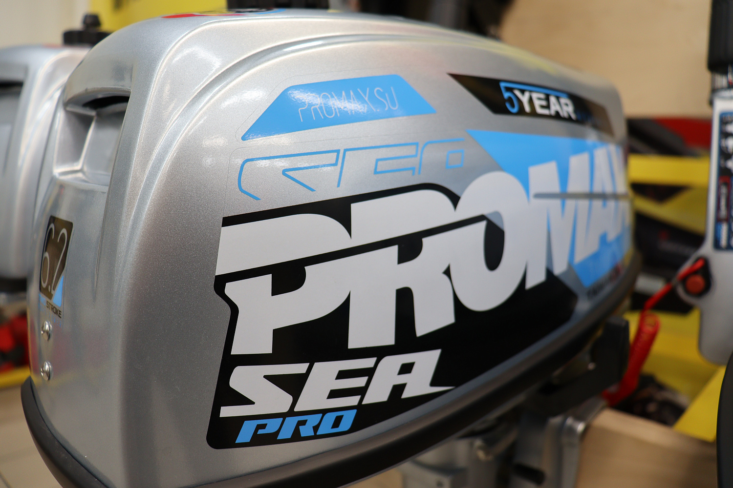 Лодочный мотор PROMAX SP6.2FHS (внешний бак 12 л) в Череповце