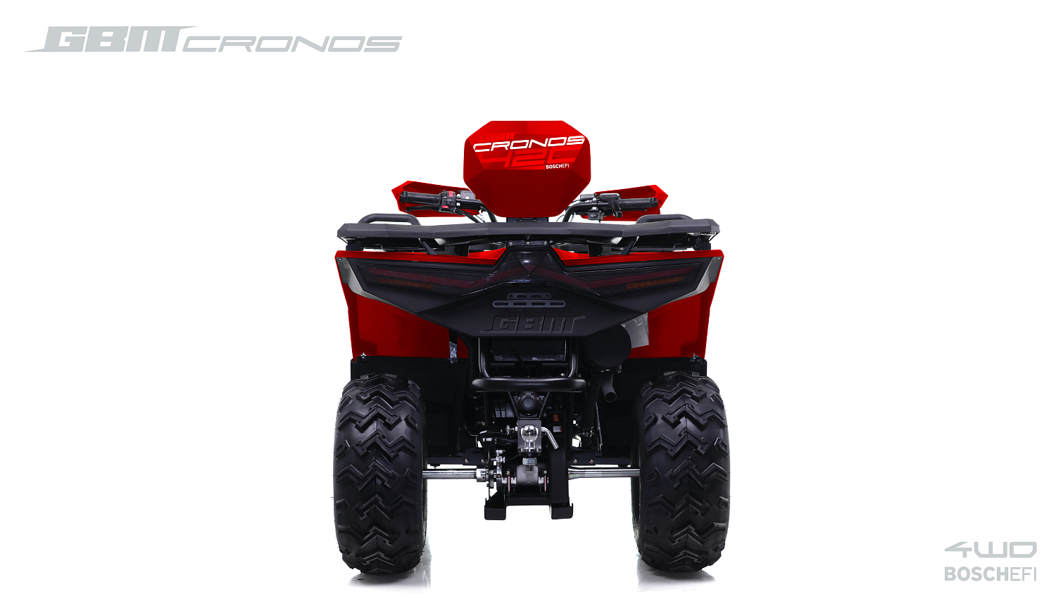 Квадроцикл GBM CRONOS 420 4WD EFI с ПСМ в Череповце