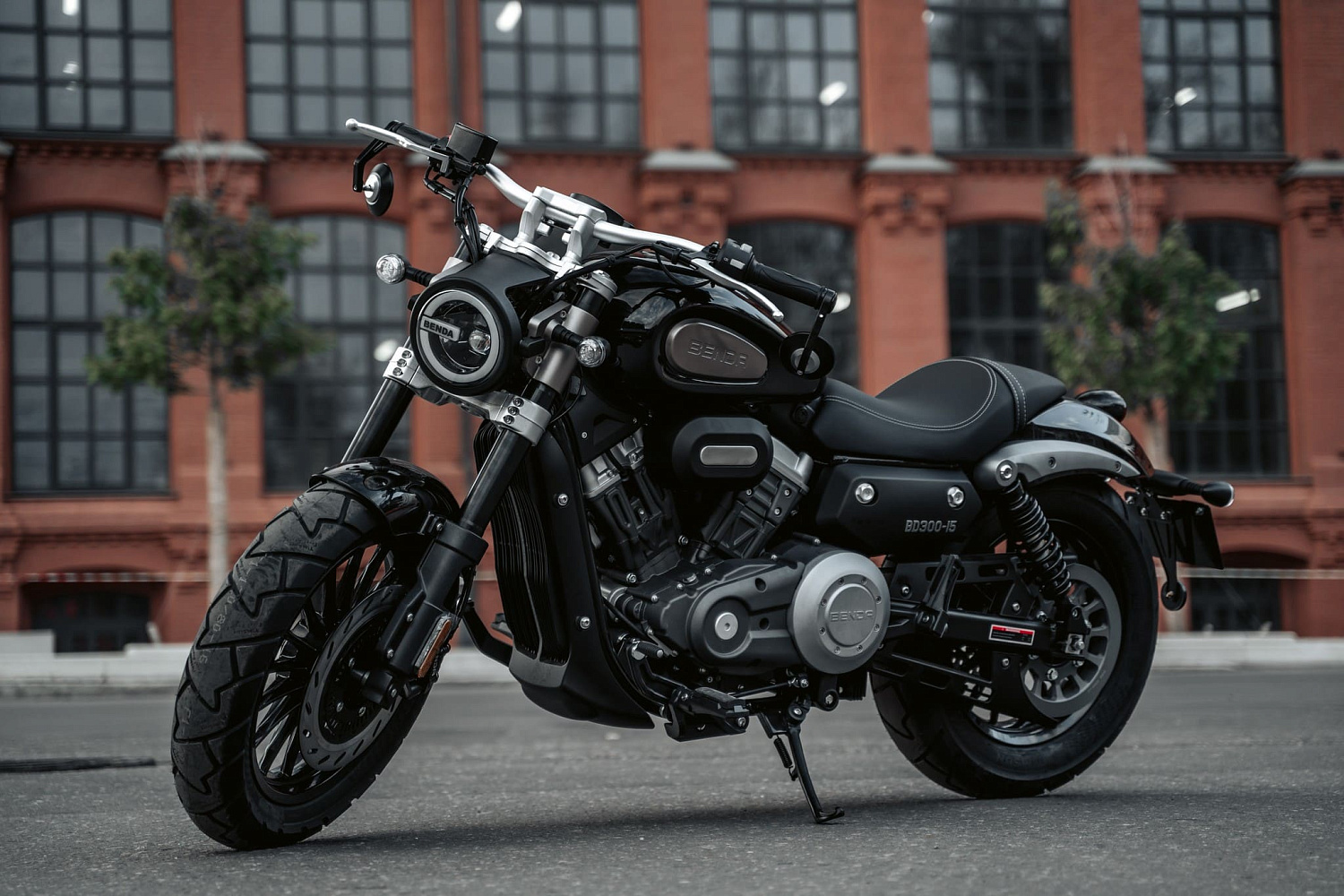 Мотоцикл Benda Chinchilla 300 в Череповце