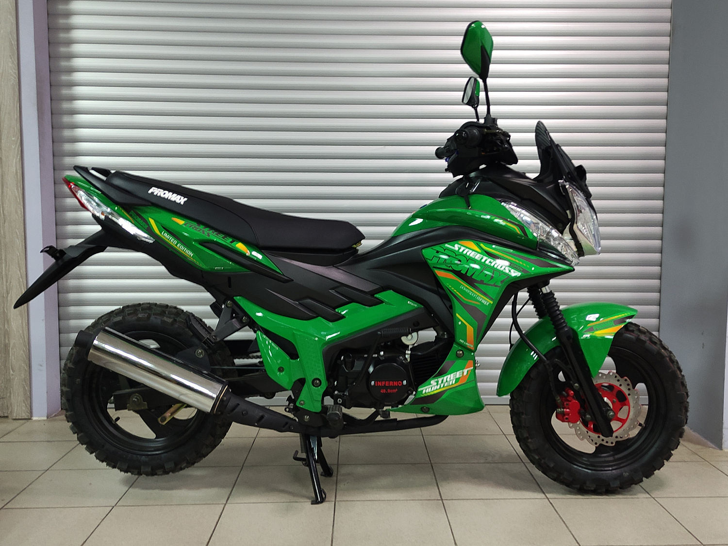 Мопед PROMAX STREET CROSS 150 (49) в Череповце