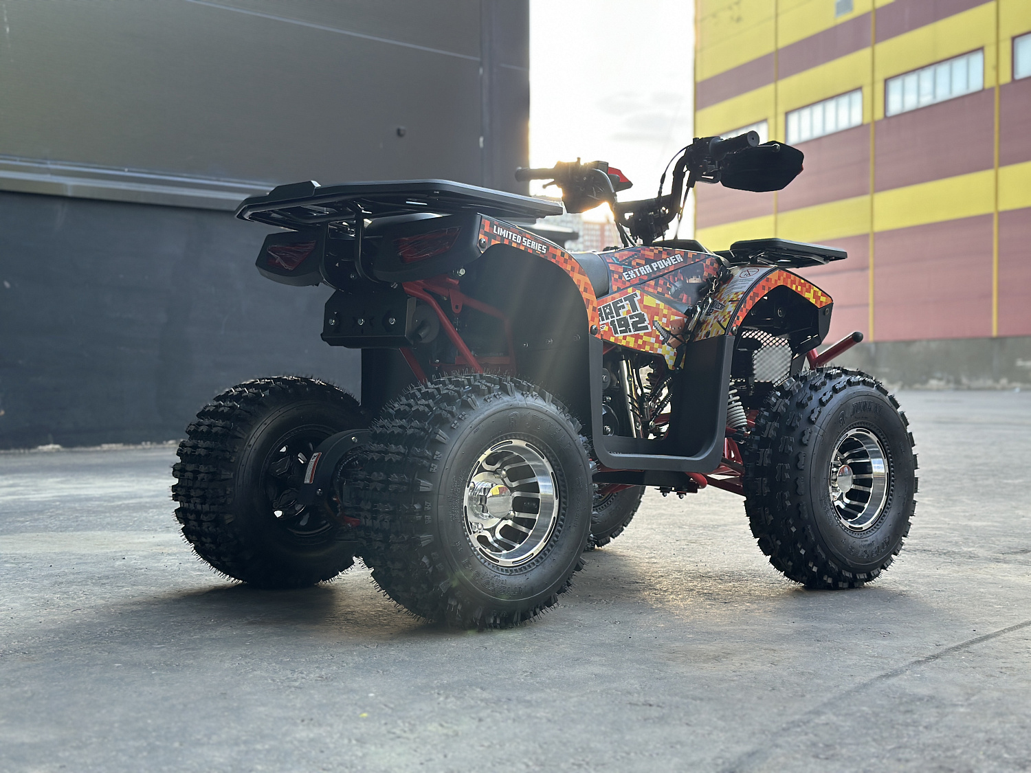 Квадроцикл PROMAX МАЙНКРАФТ 192 PRO 2025 в Череповце