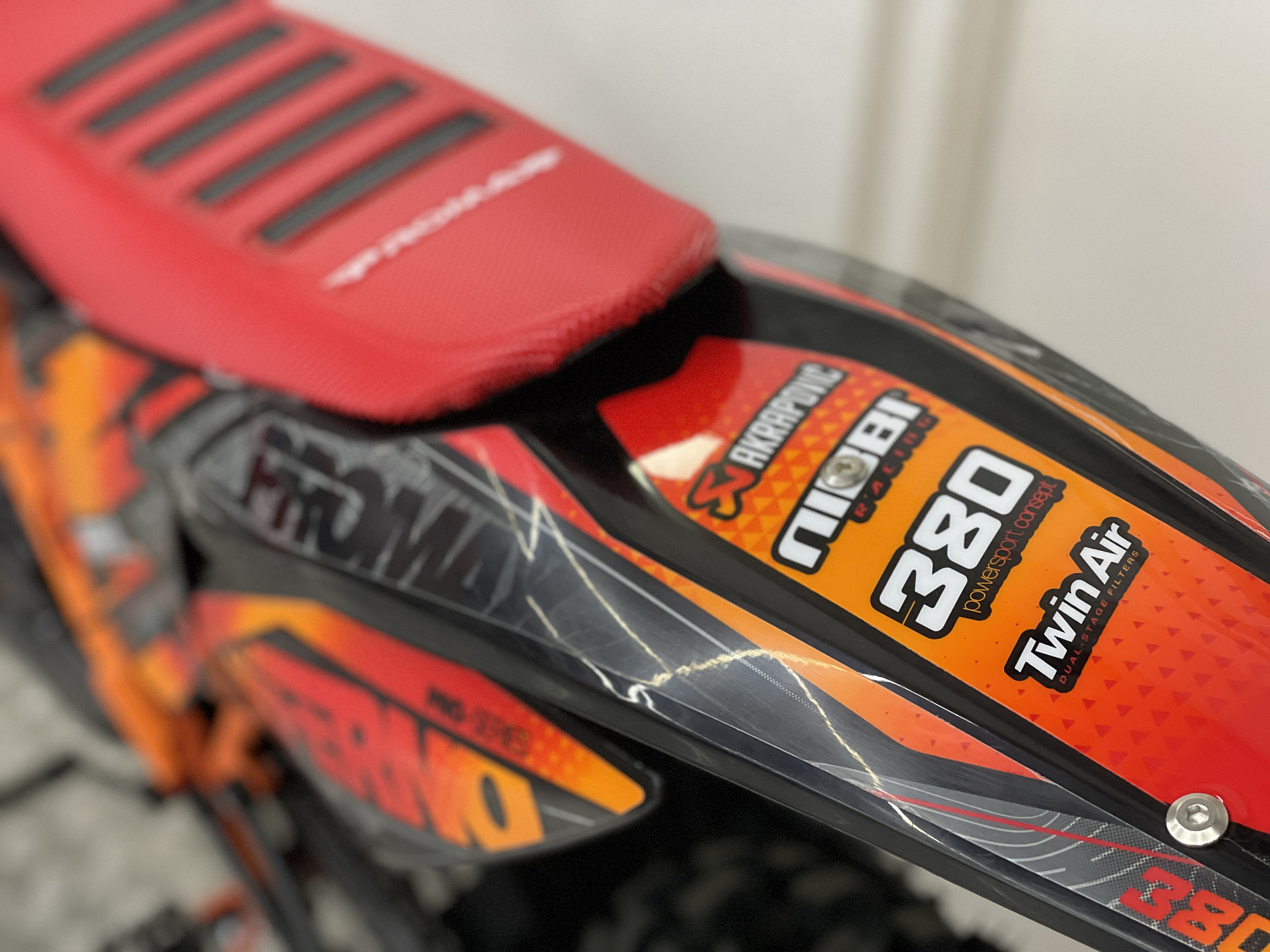 Кроссовый мотоцикл PROMAX INFERNO 380 (4 valves, 5 gears) в Череповце