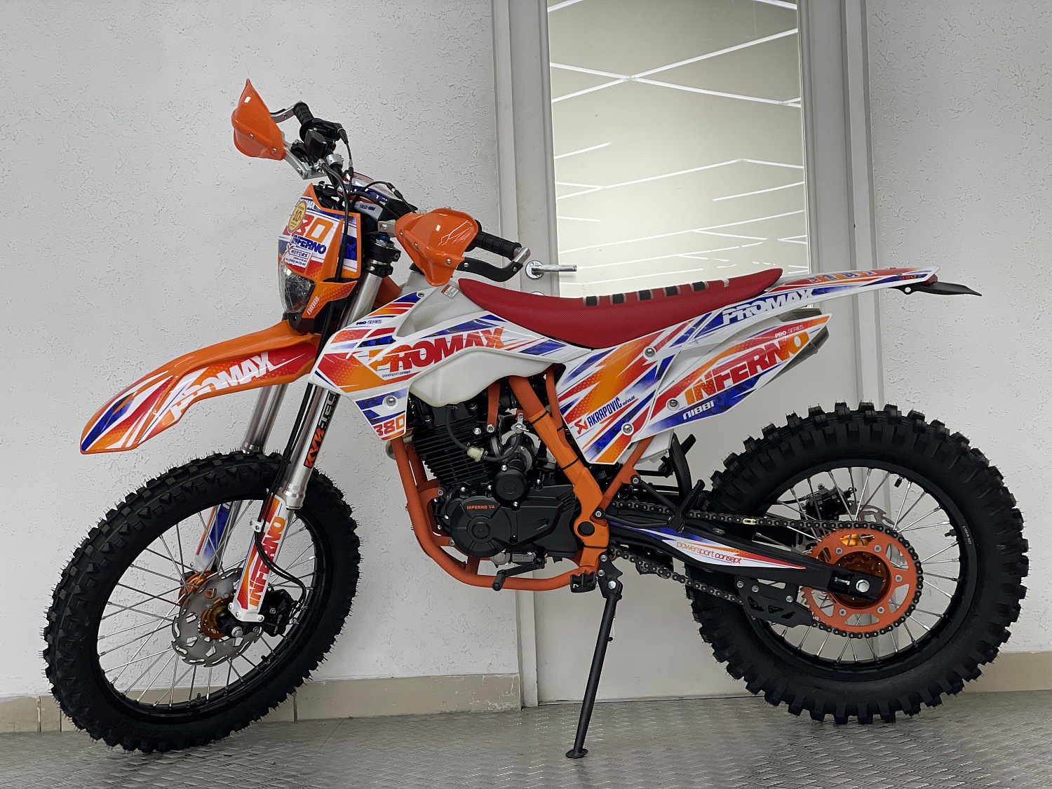 Кроссовый мотоцикл PROMAX INFERNO 380 (4 valves, 5 gears) в Череповце