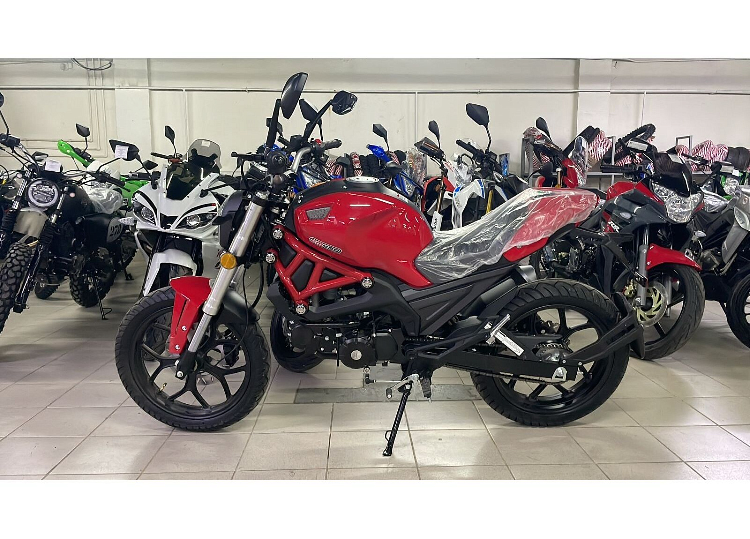 Мотоцикл VMC Monster - 125сс (replica Ducati Monster), дисковый тормоз в Череповце
