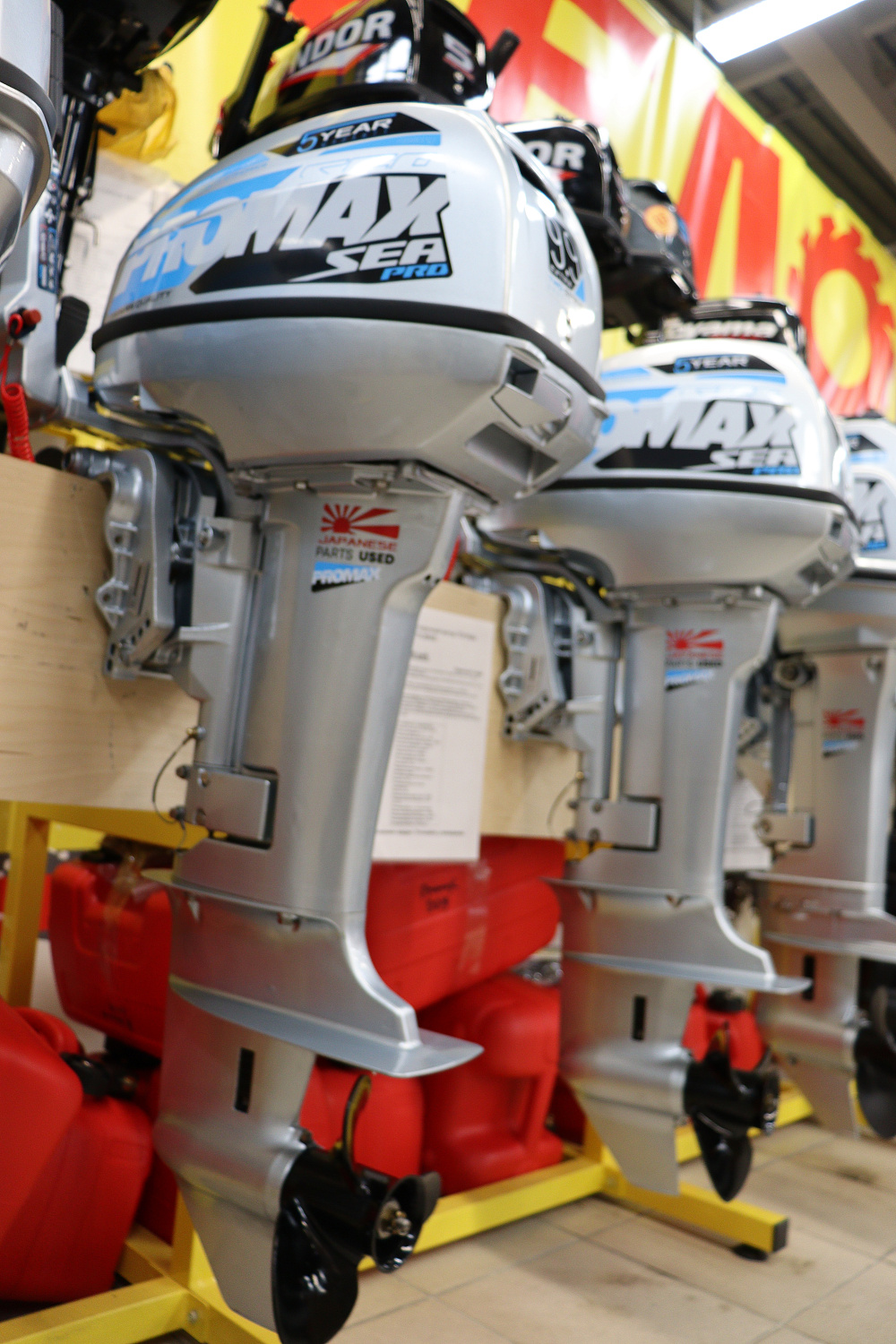 Лодочный мотор PROMAX SP9.9FHS (15) EXTRA в Череповце