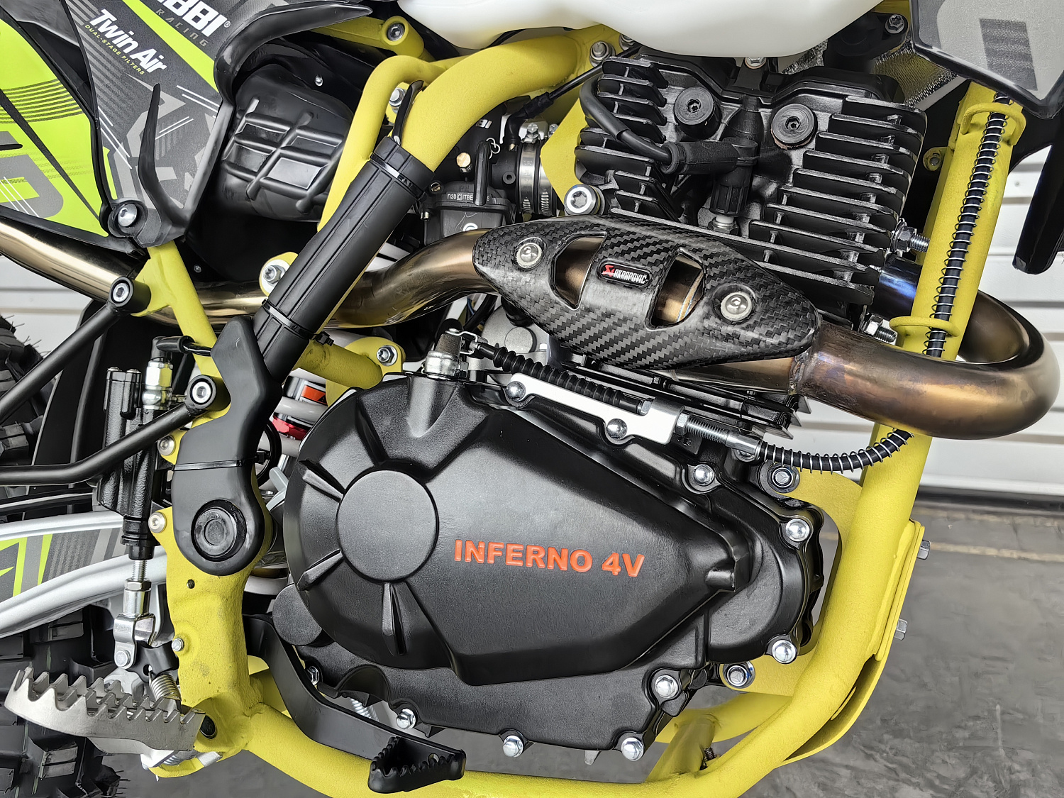 Кроссовый мотоцикл PROMAX INFERNO 380 (4 valves, 6 gears) в Череповце