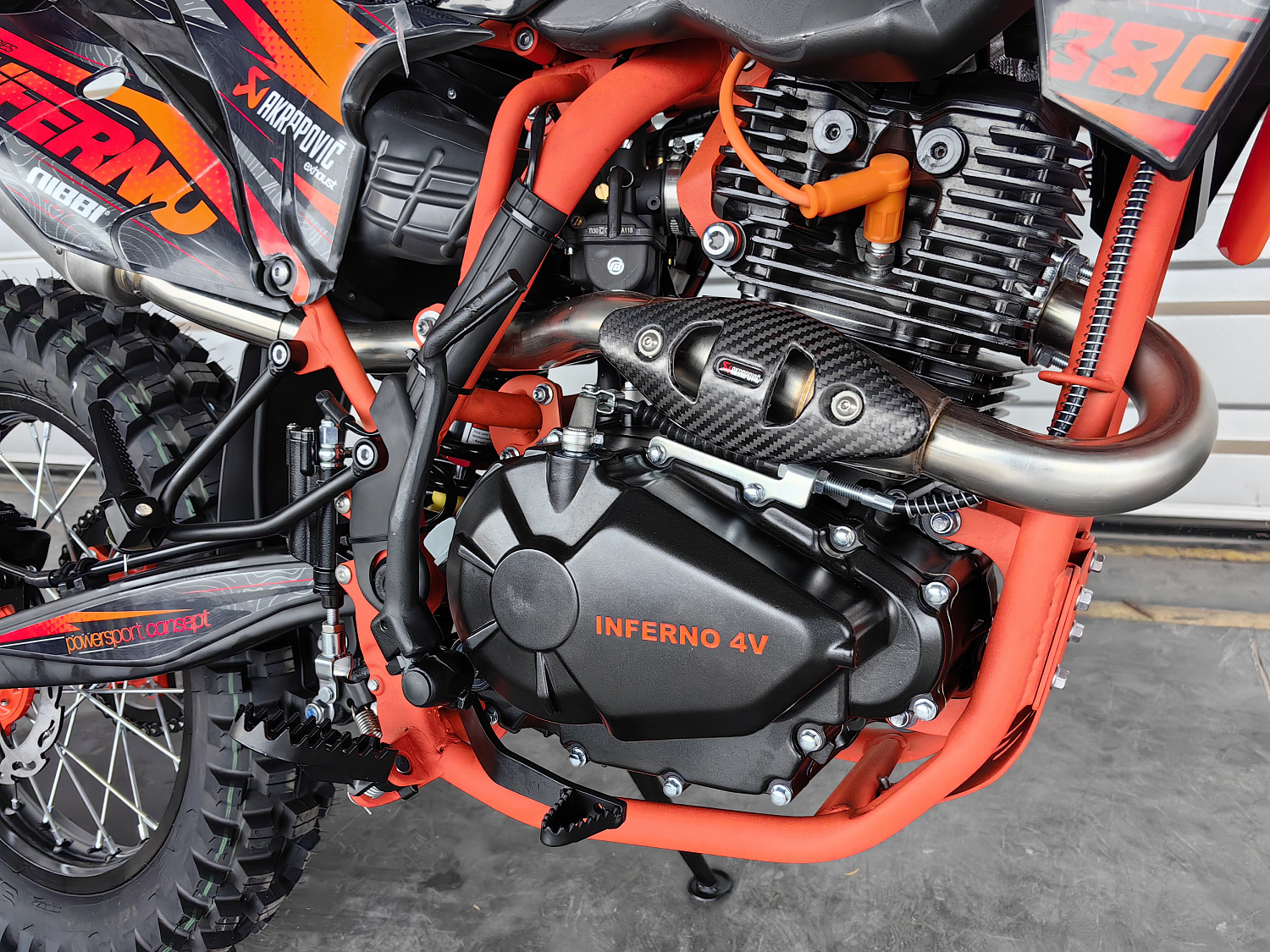 Кроссовый мотоцикл PROMAX INFERNO 380 (4 valves, 6 gears) в Череповце