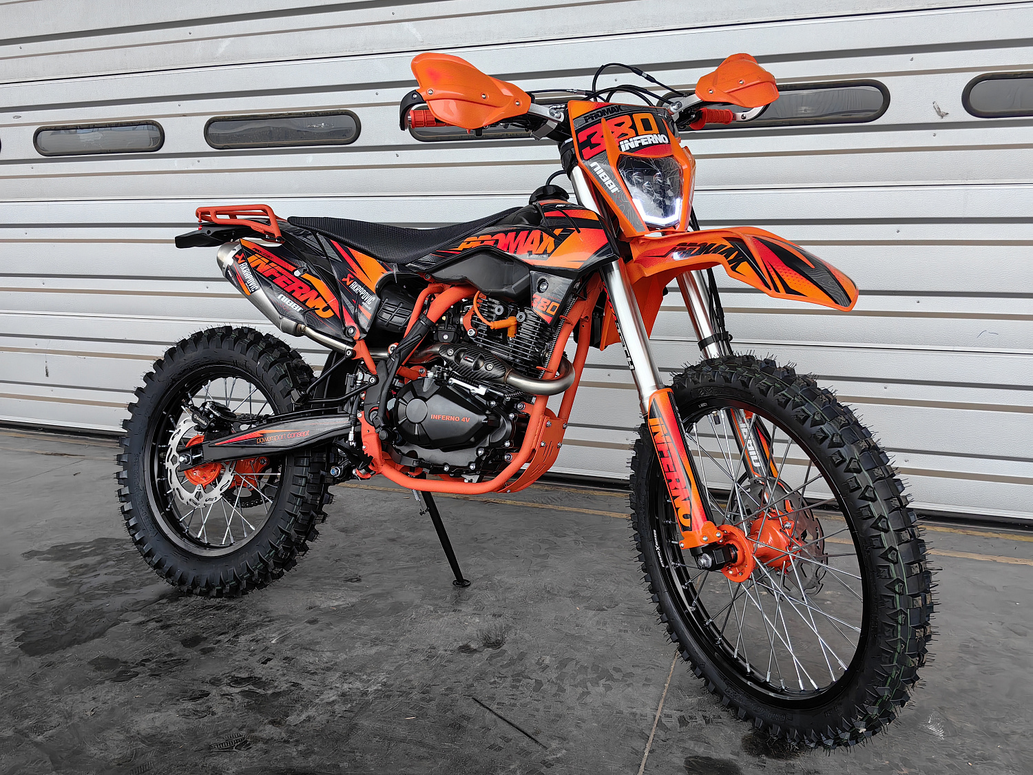 Кроссовый мотоцикл PROMAX INFERNO 380 (4 valves, 6 gears) в Череповце