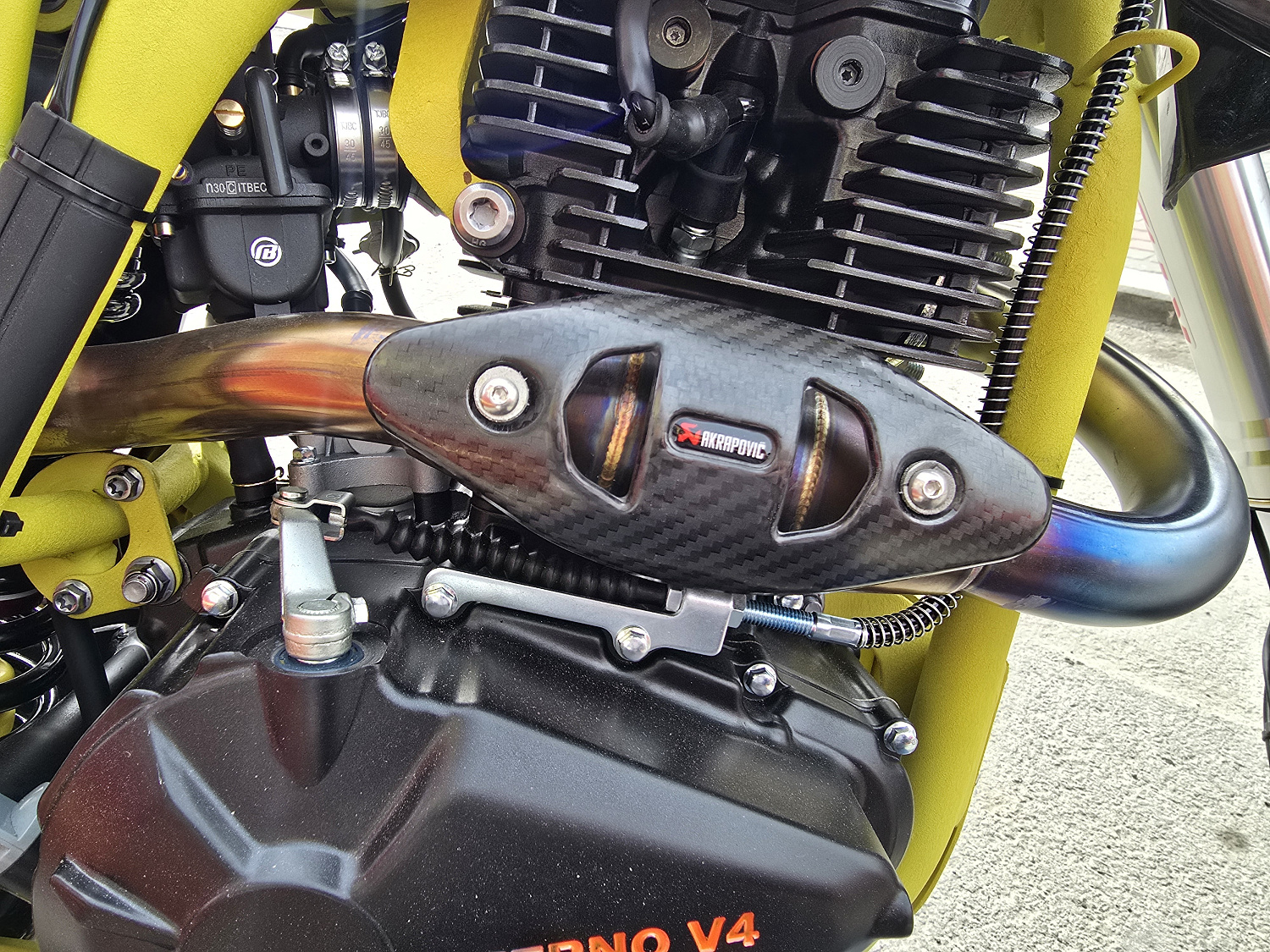 Кроссовый мотоцикл PROMAX INFERNO 380 (4 valves, 5 gears) в Череповце