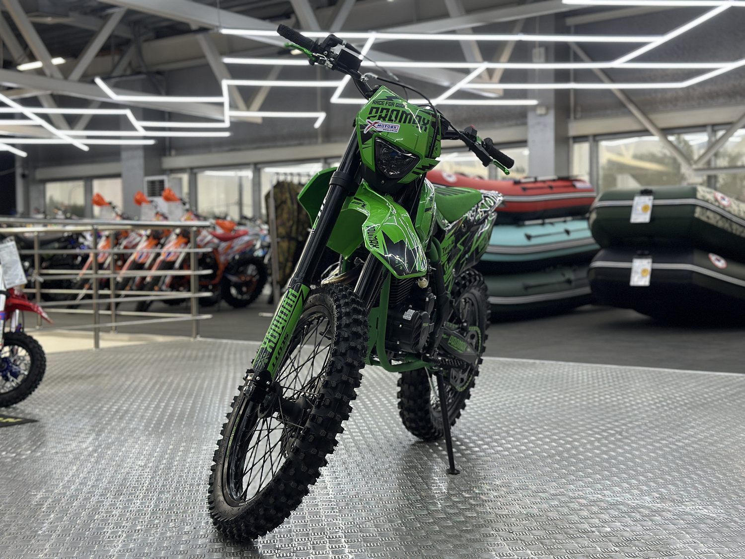 Кроссовый мотоцикл PROMAX DAIKON CB330 в Череповце