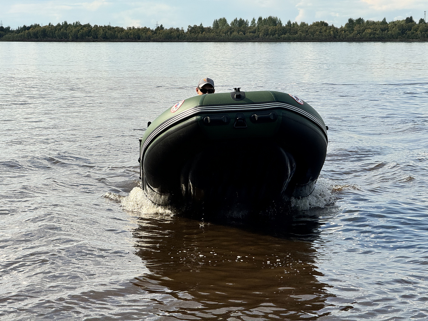 Лодка MISHIMO BIG FLOOR 380 в Череповце