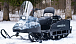 Миниснегоход Бурлак Егерь Экспедитор 15 л.с. , реверс, тормоз, капот белый в Череповце