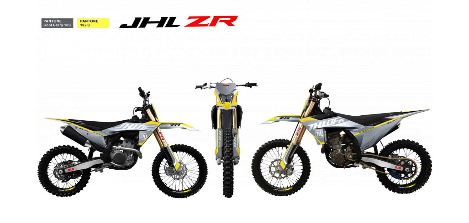 Мотоцикл JHLMOTO JHL ZR1 Motocross YK250 (LC179MM) в Череповце