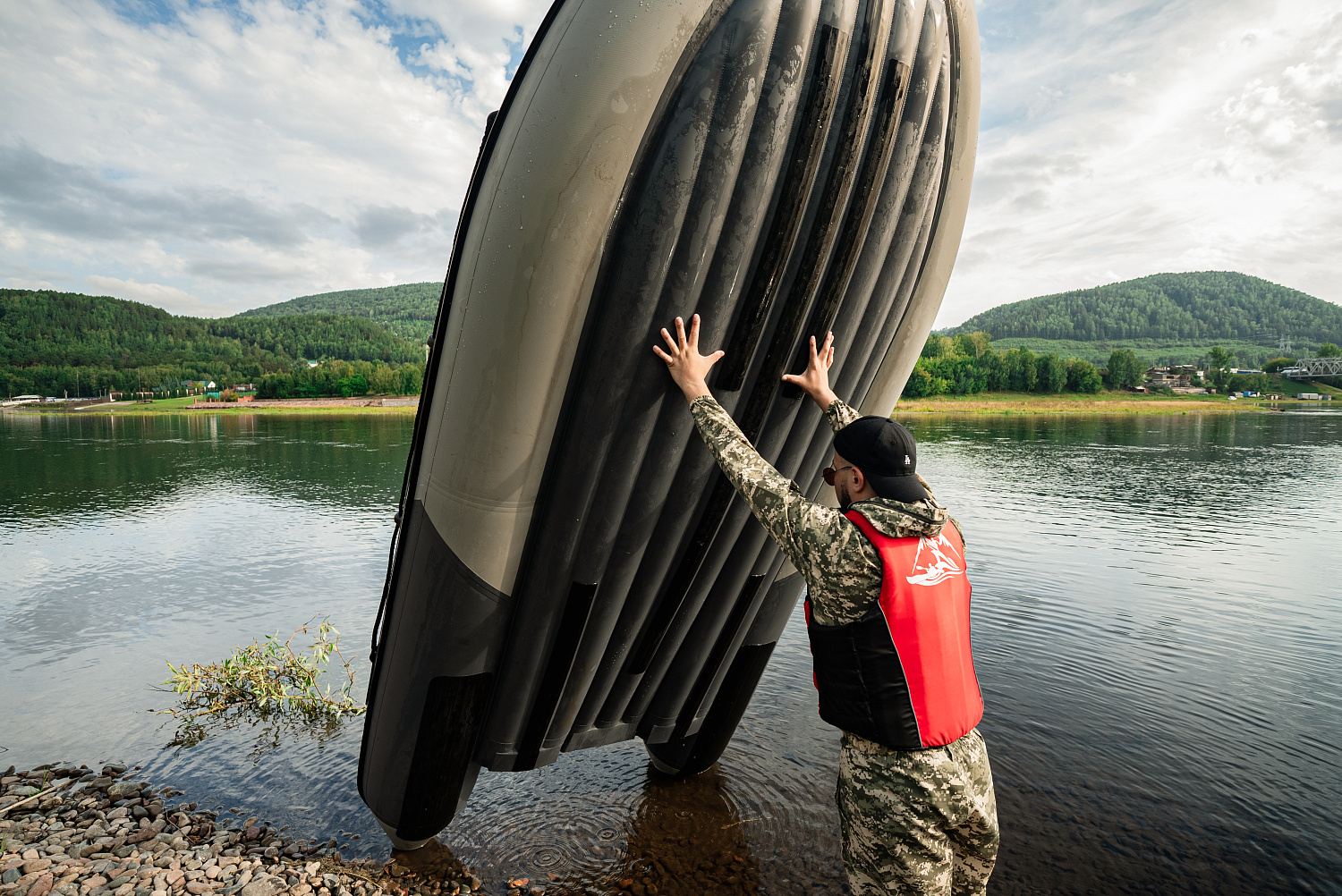 Лодка MISHIMO RIVER JET 390 под водомет в Череповце