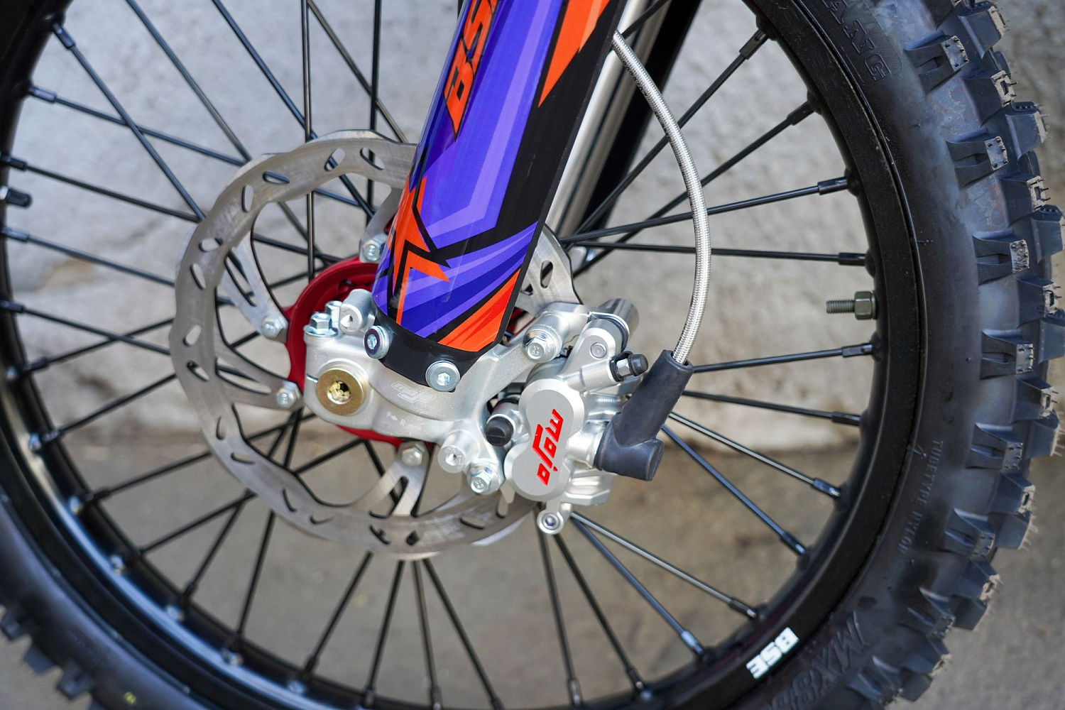 Эндуро / кроссовый мотоцикл BSE T7 Joker (ZS174-5А) Sport в Череповце