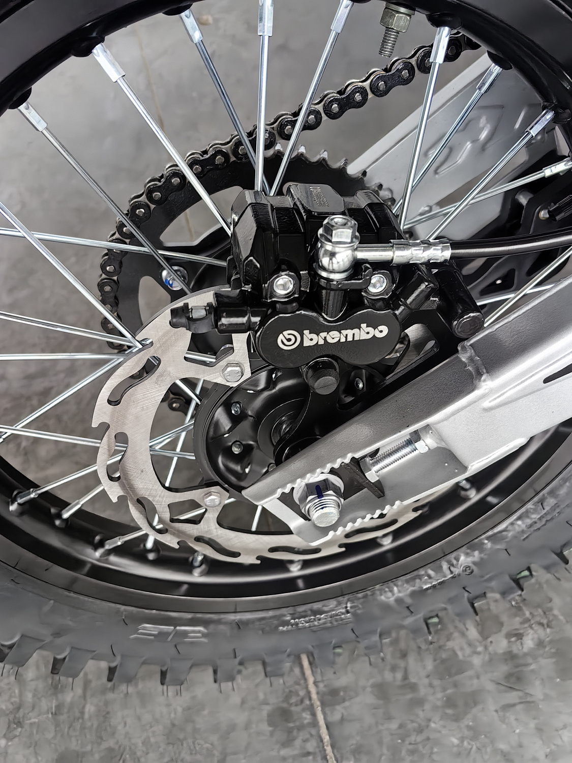 Кроссовый мотоцикл PROMAX INFERNO 380 (4 valves, 6 gears) в Череповце