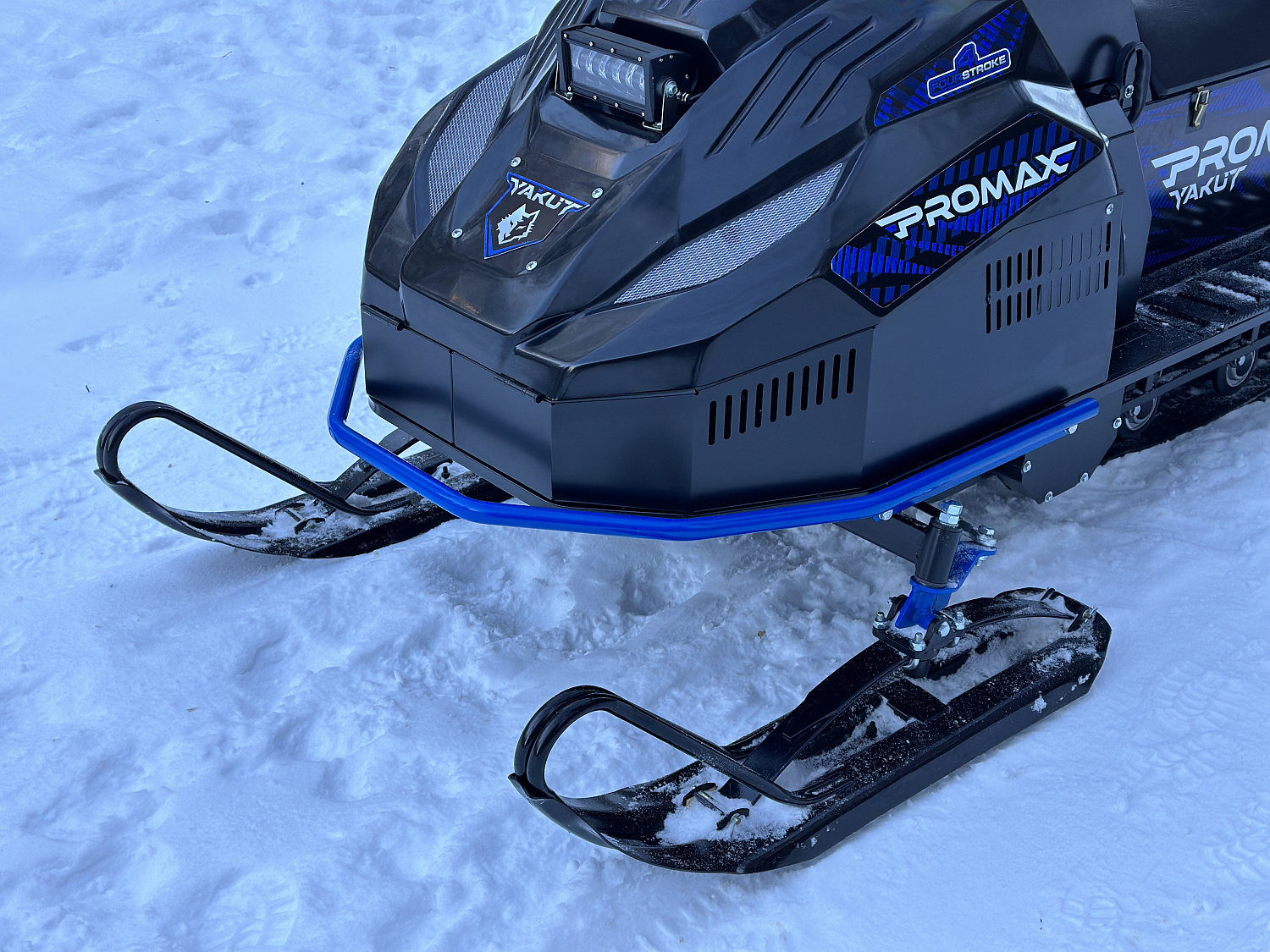 Снегоход PROMAX YAKUT 500 LONG 2.0 4T 20 в Череповце