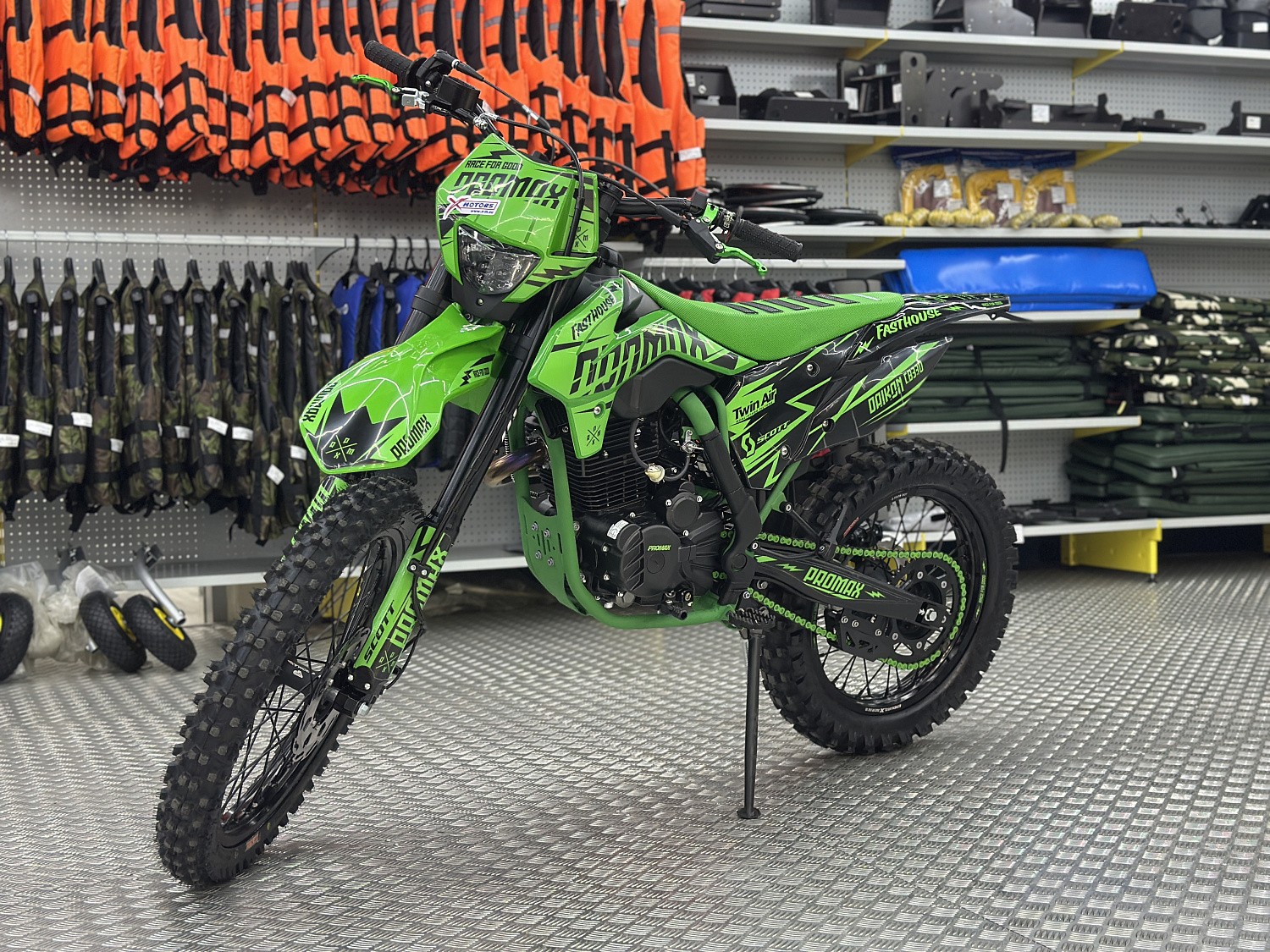 Кроссовый мотоцикл PROMAX DAIKON CB330 в Череповце