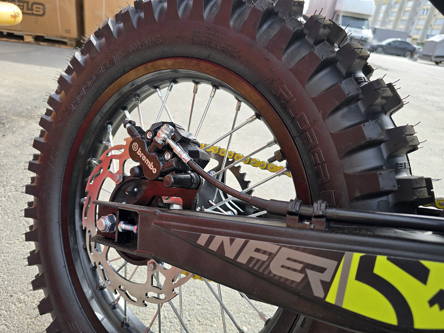 Кроссовый мотоцикл PROMAX INFERNO 380 (4 valves, 5 gears) в Череповце