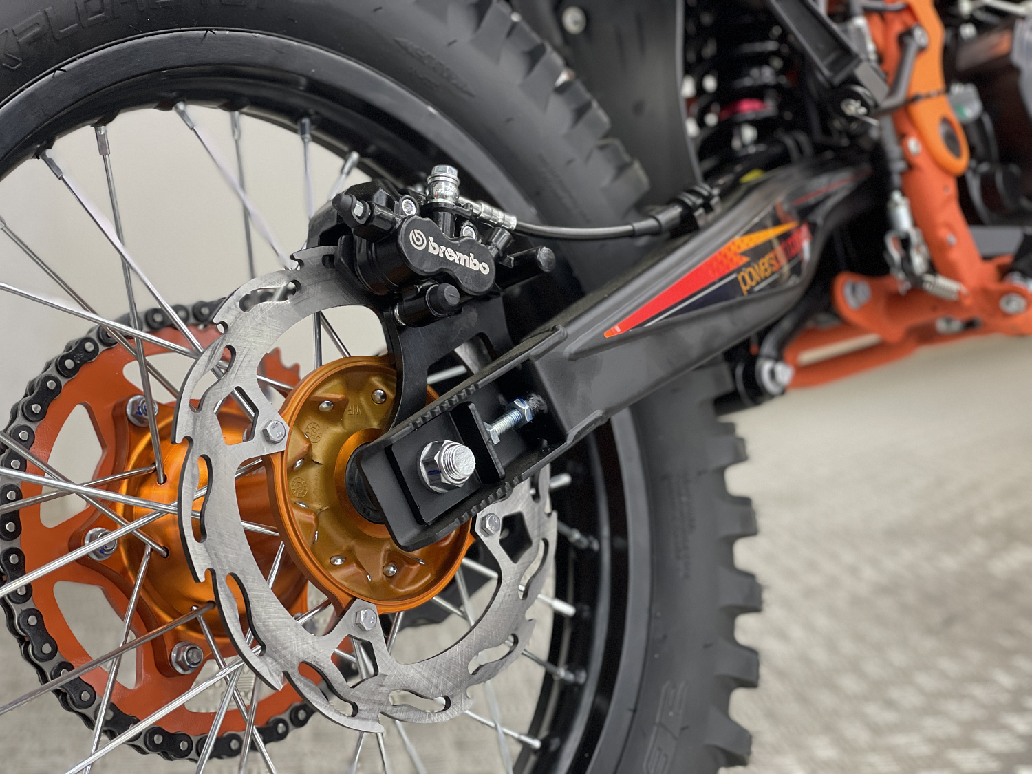 Кроссовый мотоцикл PROMAX INFERNO 380 (4 valves, 5 gears) в Череповце