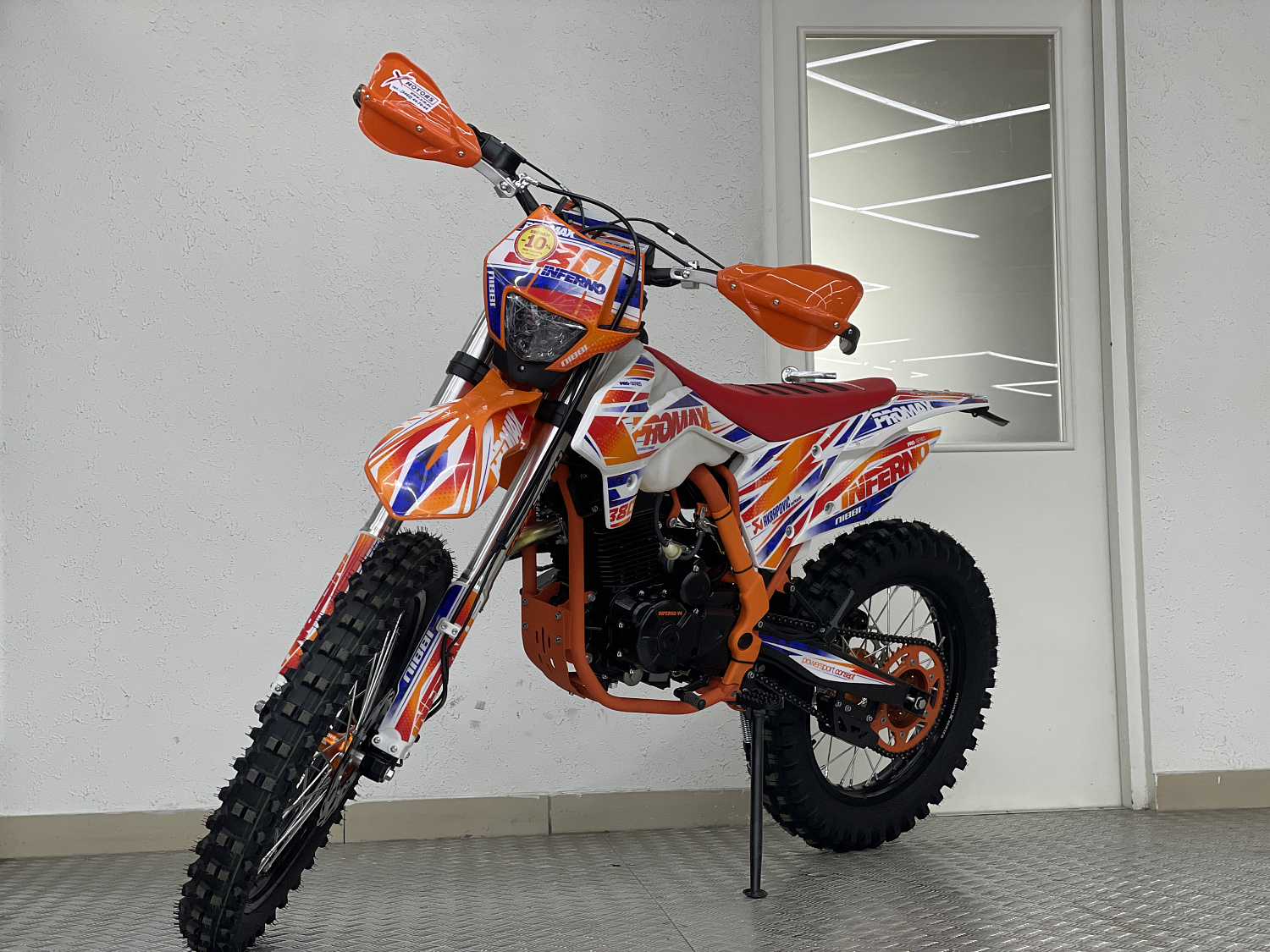 Кроссовый мотоцикл PROMAX INFERNO 380 (4 valves, 5 gears) в Череповце