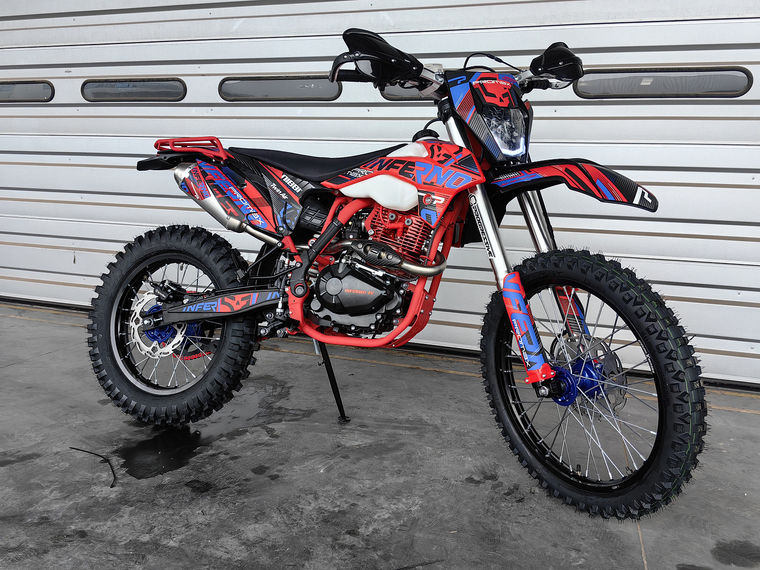 Кроссовый мотоцикл PROMAX INFERNO 380 (4 valves, 6 gears) в Череповце