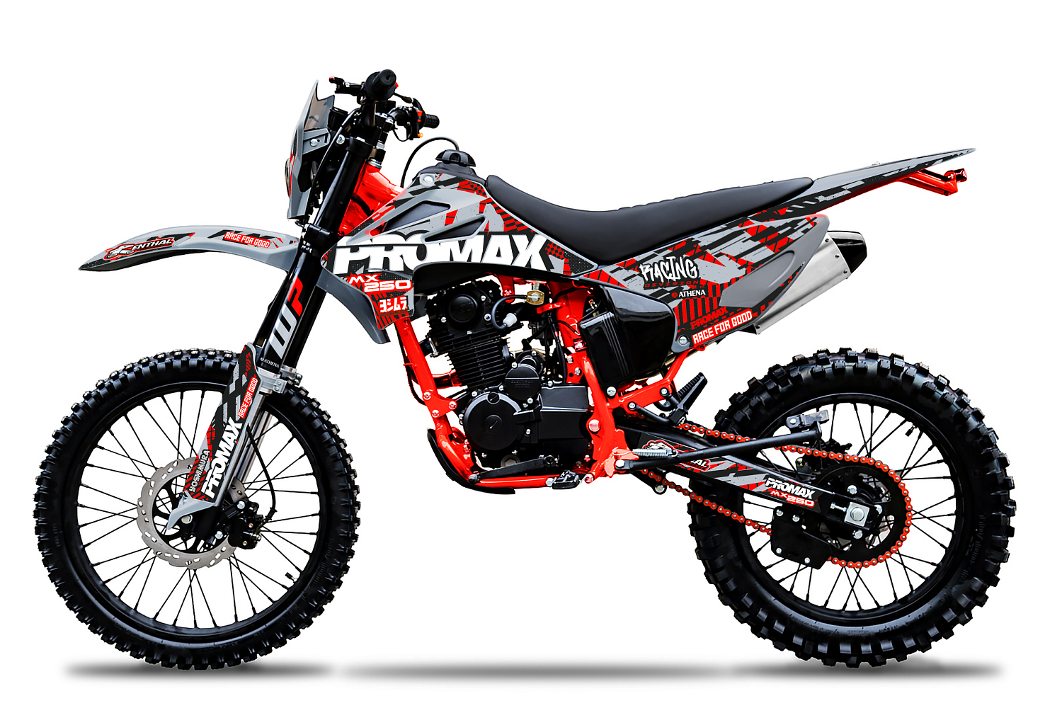 Кроссовый мотоцикл PROMAX MX250 в Череповце