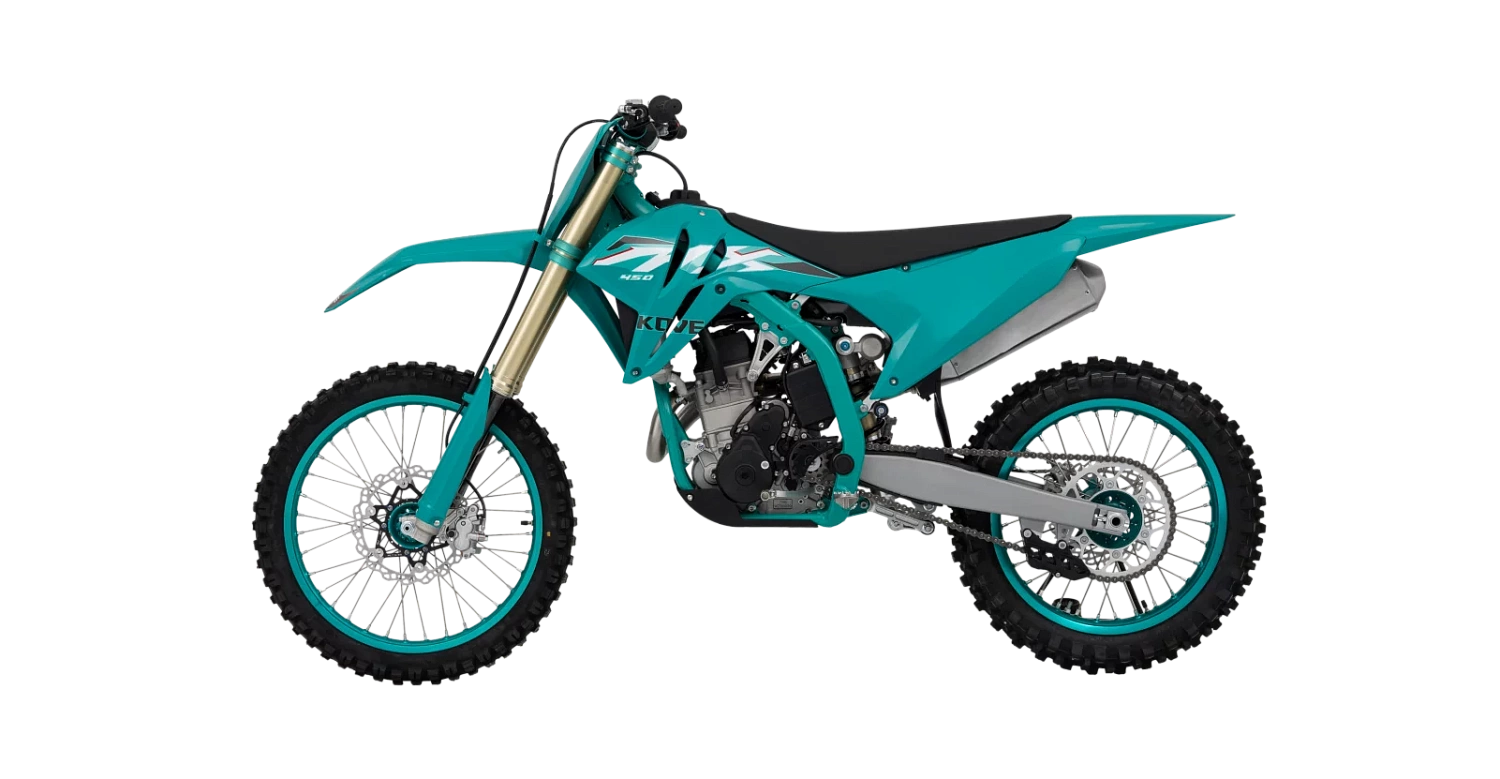 Мотоцикл KOVE MX450 в Череповце