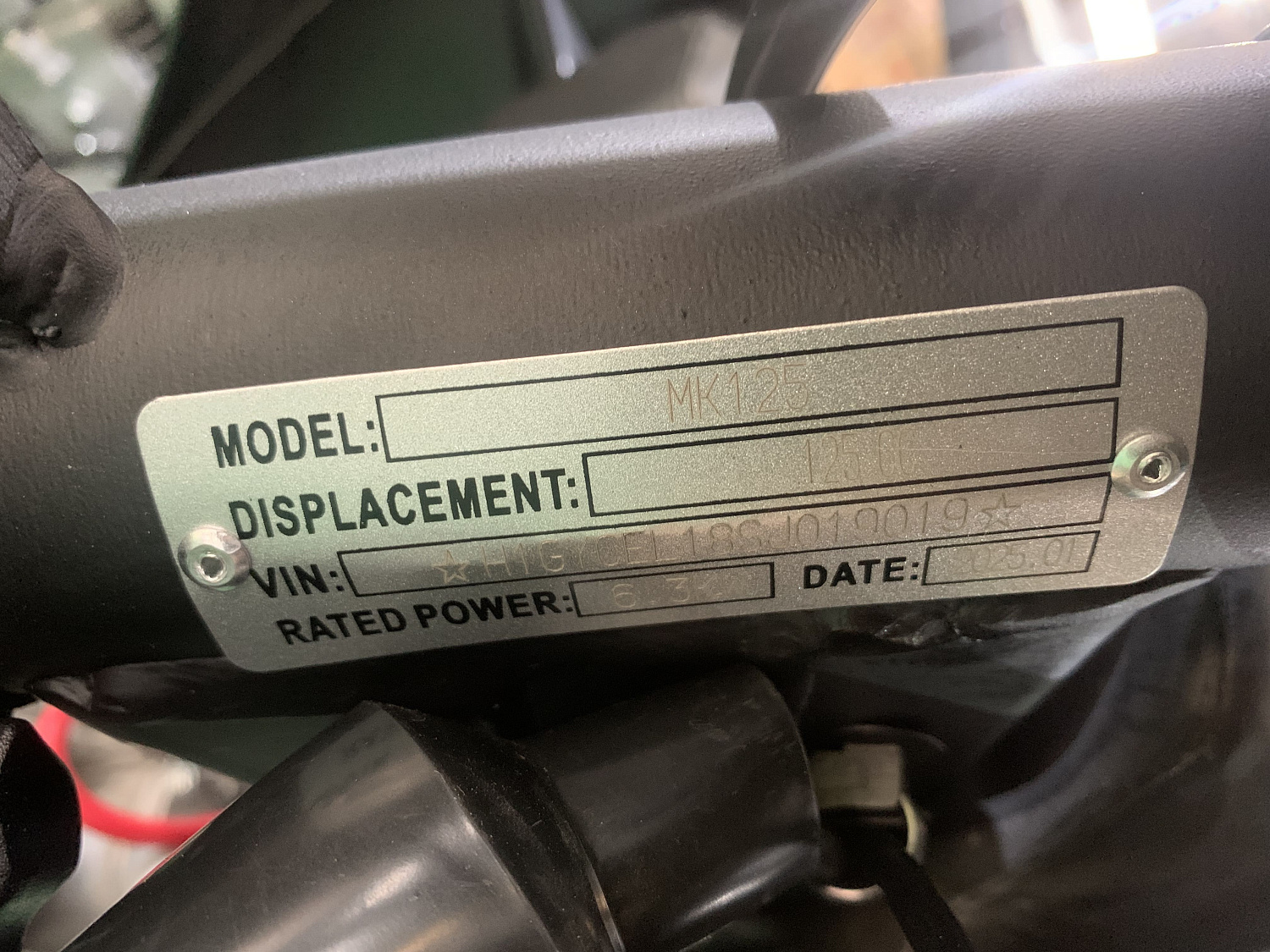 Питбайк JHLMOTO JHL MK125 (14/12) в Череповце