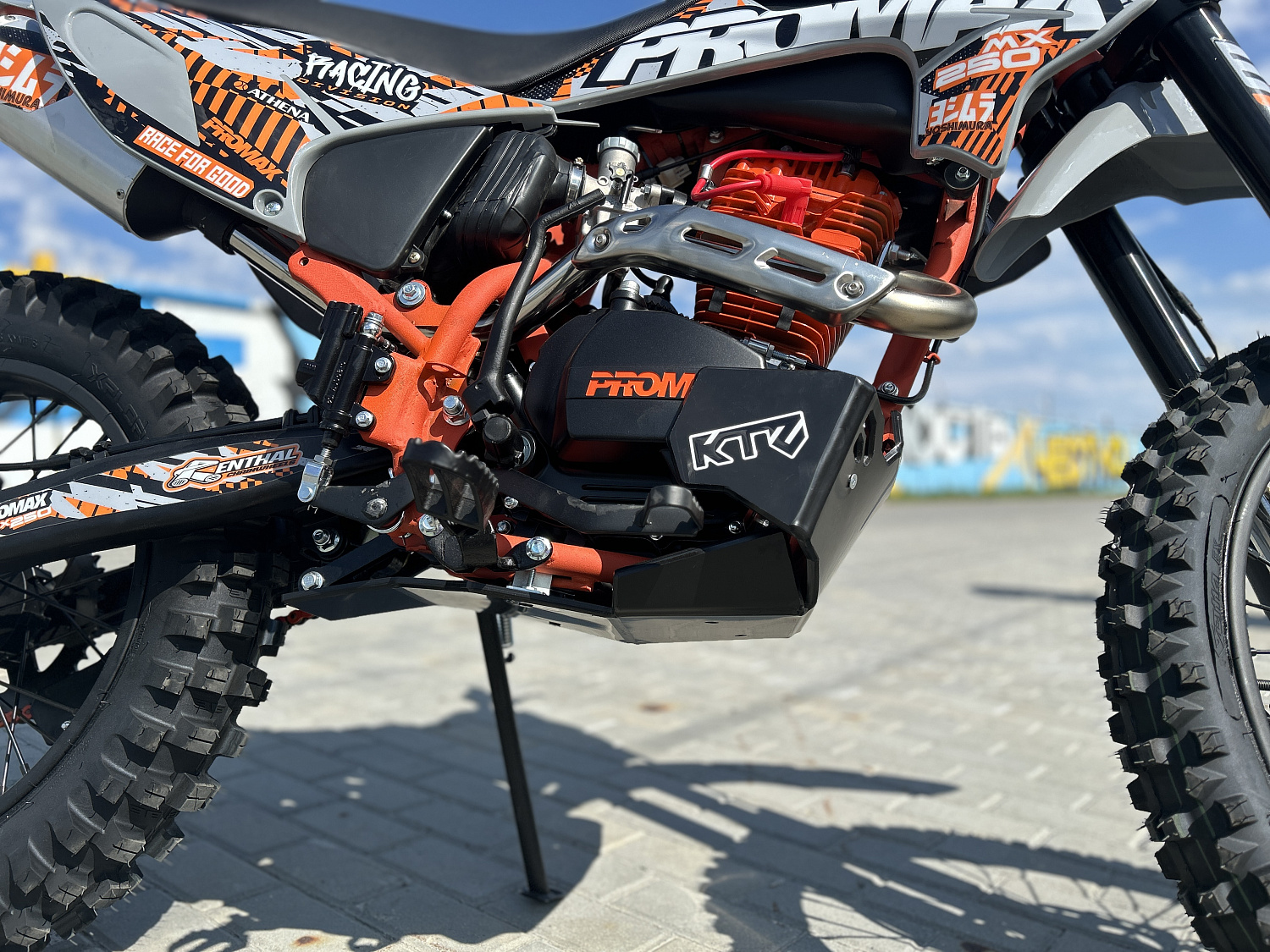 Кроссовый мотоцикл PROMAX MX250 в Череповце