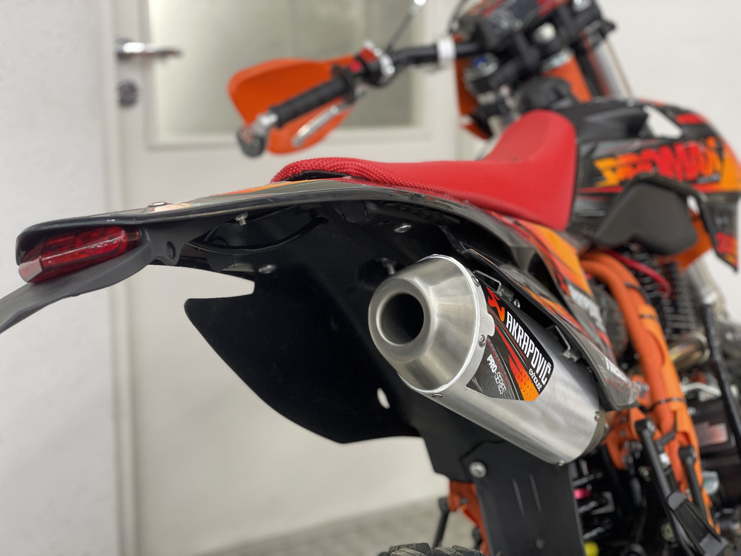 Кроссовый мотоцикл PROMAX INFERNO 380 (4 valves, 5 gears) в Череповце