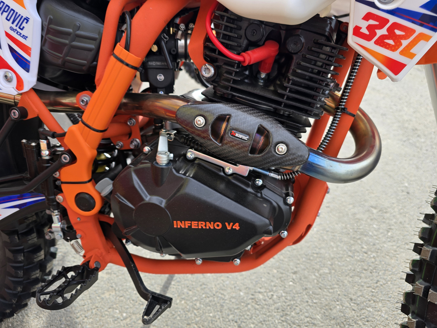 Кроссовый мотоцикл PROMAX INFERNO 380 (4 valves, 5 gears) в Череповце