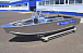 Алюминиевая лодка Wyatboat-390 DCM в Череповце