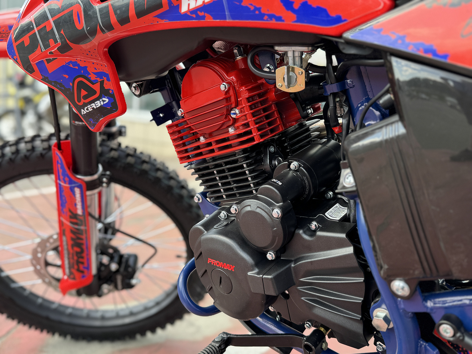 Кроссовый мотоцикл PROMAX MX250 в Череповце