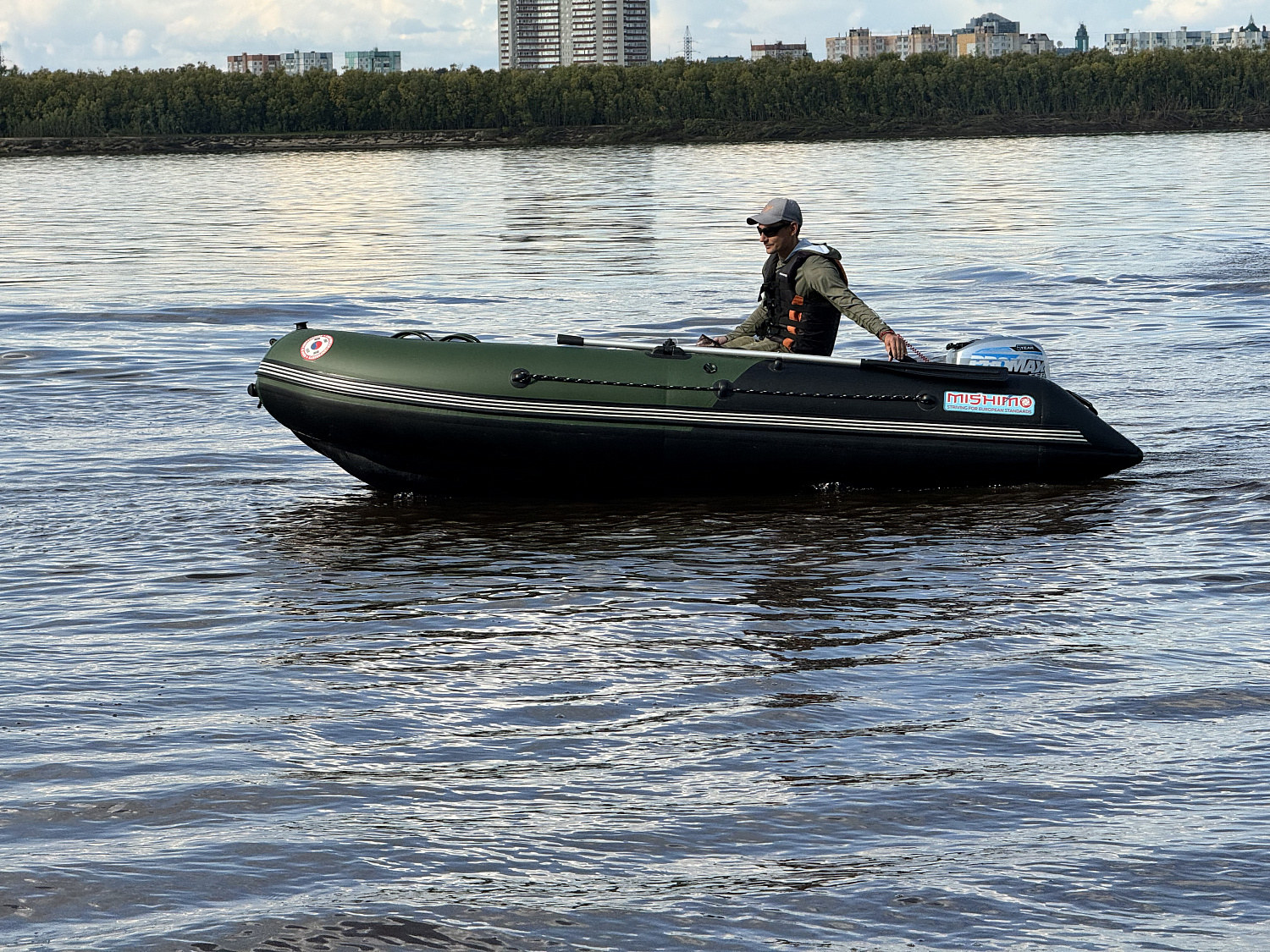 Лодка MISHIMO BIG FLOOR 380 в Череповце