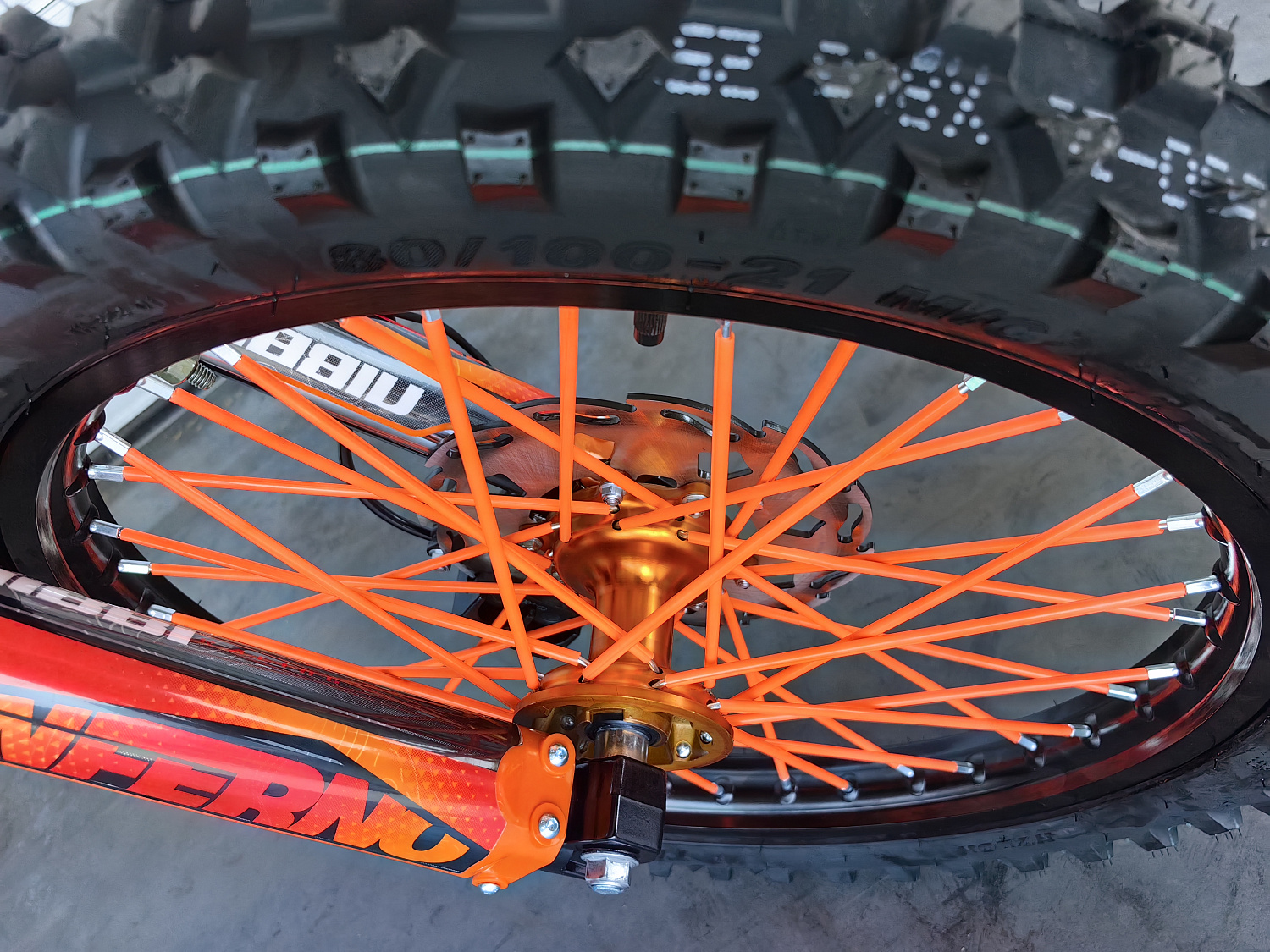 Кроссовый мотоцикл PROMAX INFERNO 380 (4 valves, 6 gears) в Череповце