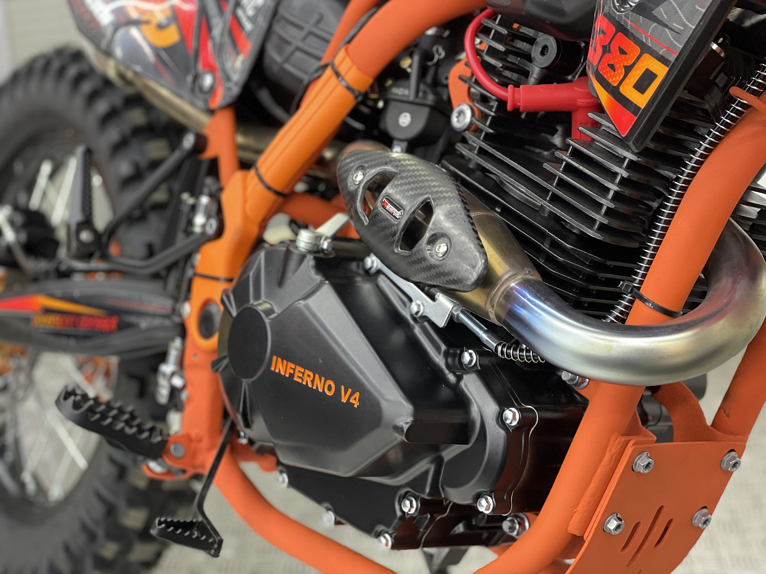 Кроссовый мотоцикл PROMAX INFERNO 380 (4 valves, 5 gears) в Череповце