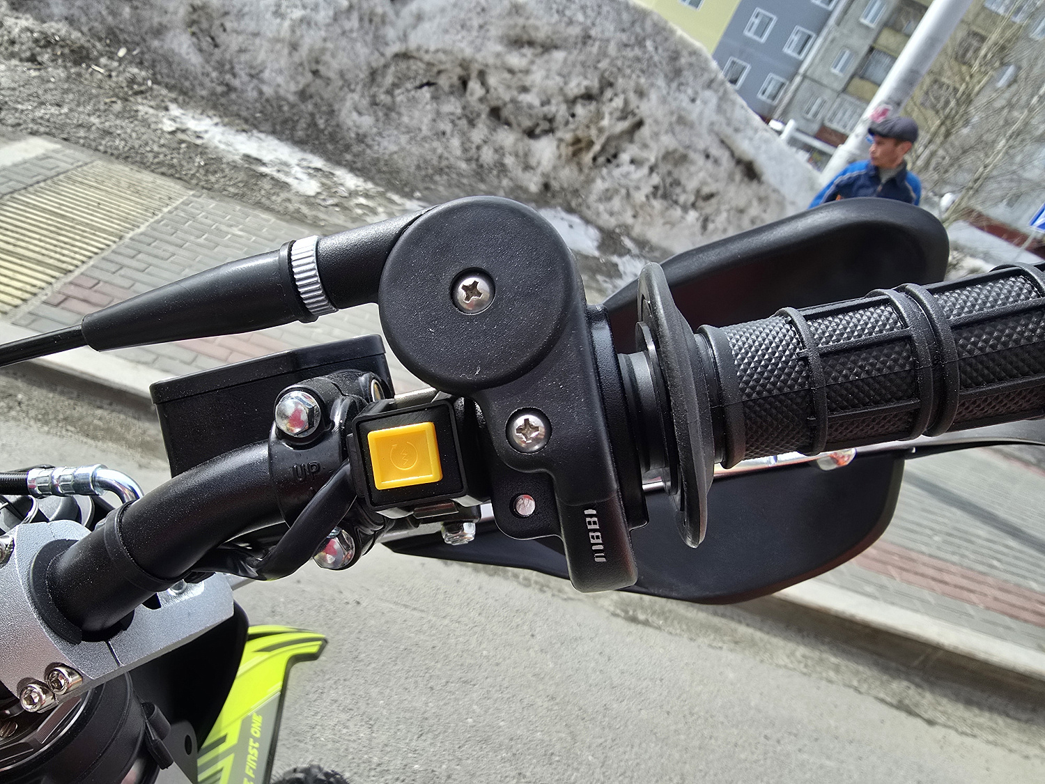 Кроссовый мотоцикл PROMAX INFERNO 380 (4 valves, 5 gears) в Череповце