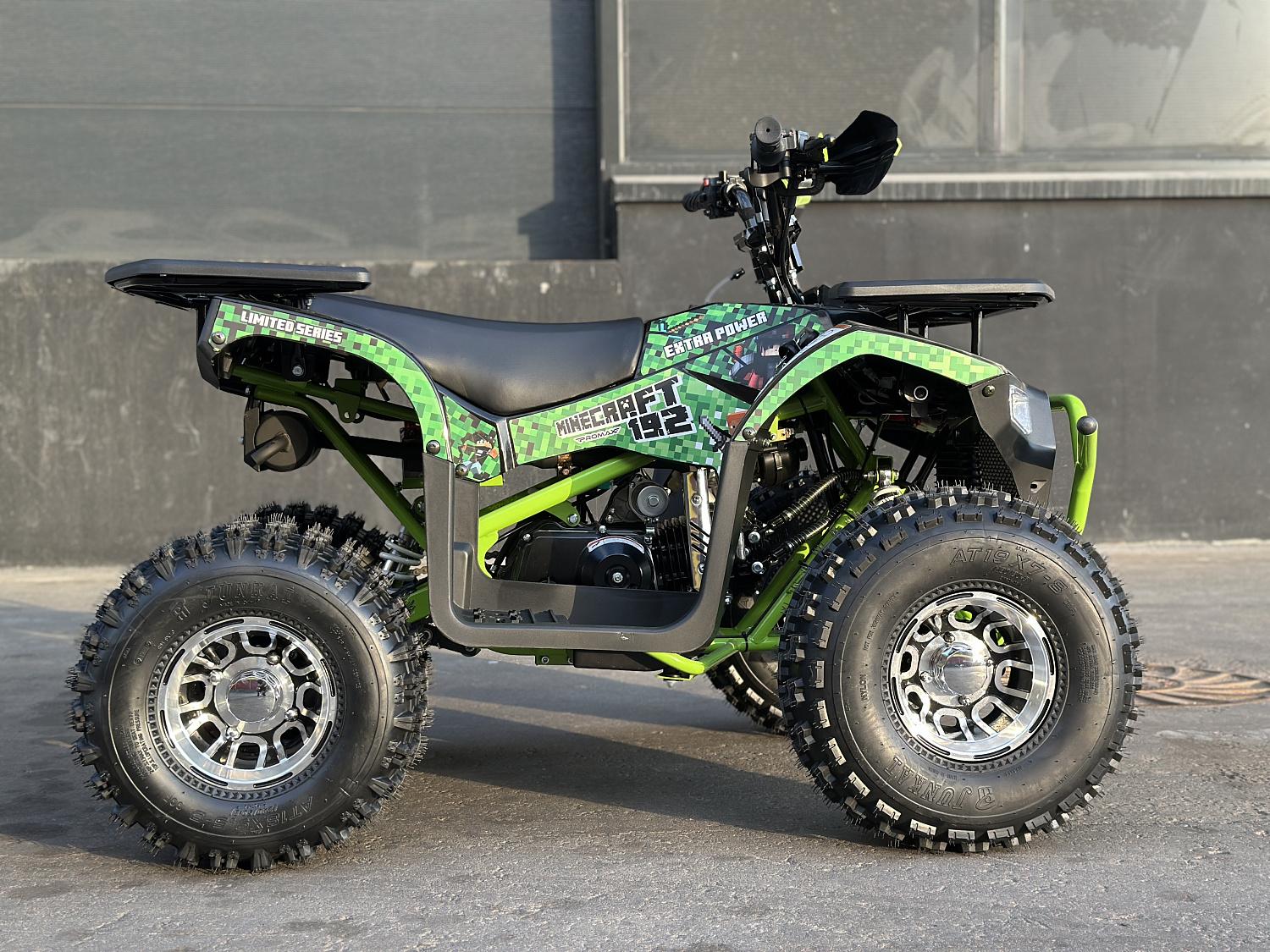 Квадроцикл PROMAX МАЙНКРАФТ 192 PRO 2025 в Череповце