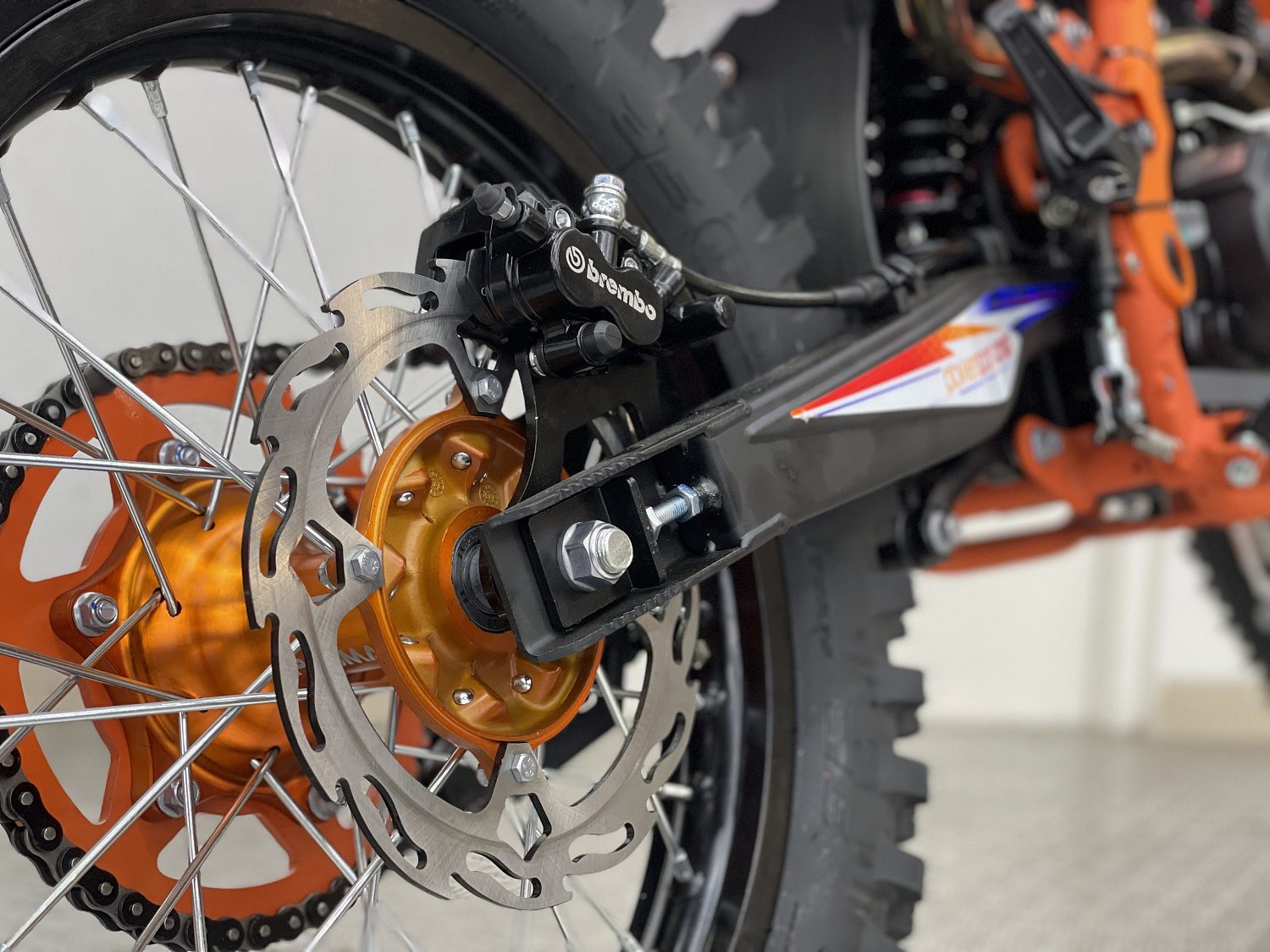 Кроссовый мотоцикл PROMAX INFERNO 380 (4 valves, 5 gears) в Череповце