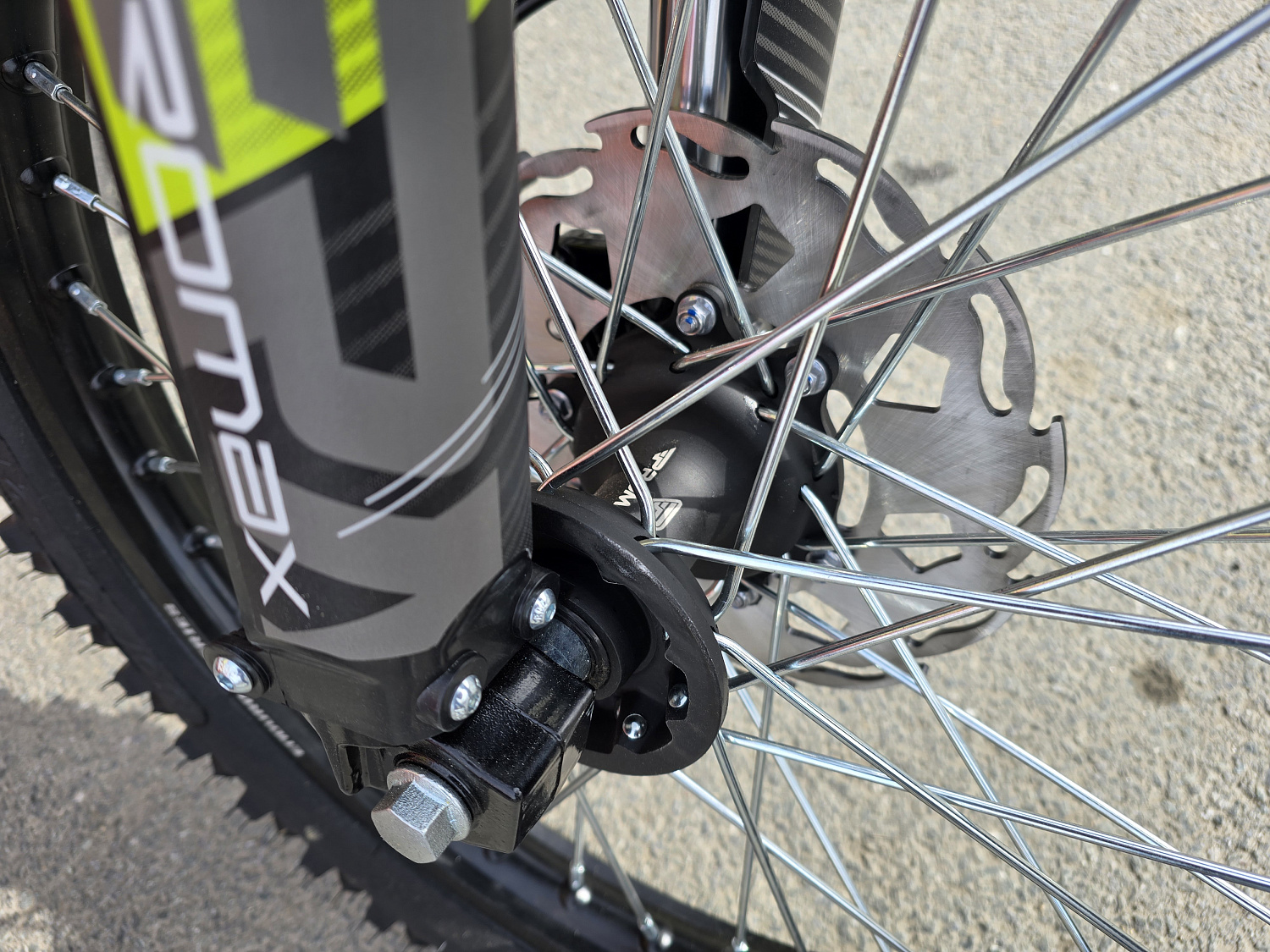 Кроссовый мотоцикл PROMAX INFERNO 380 (4 valves, 5 gears) в Череповце