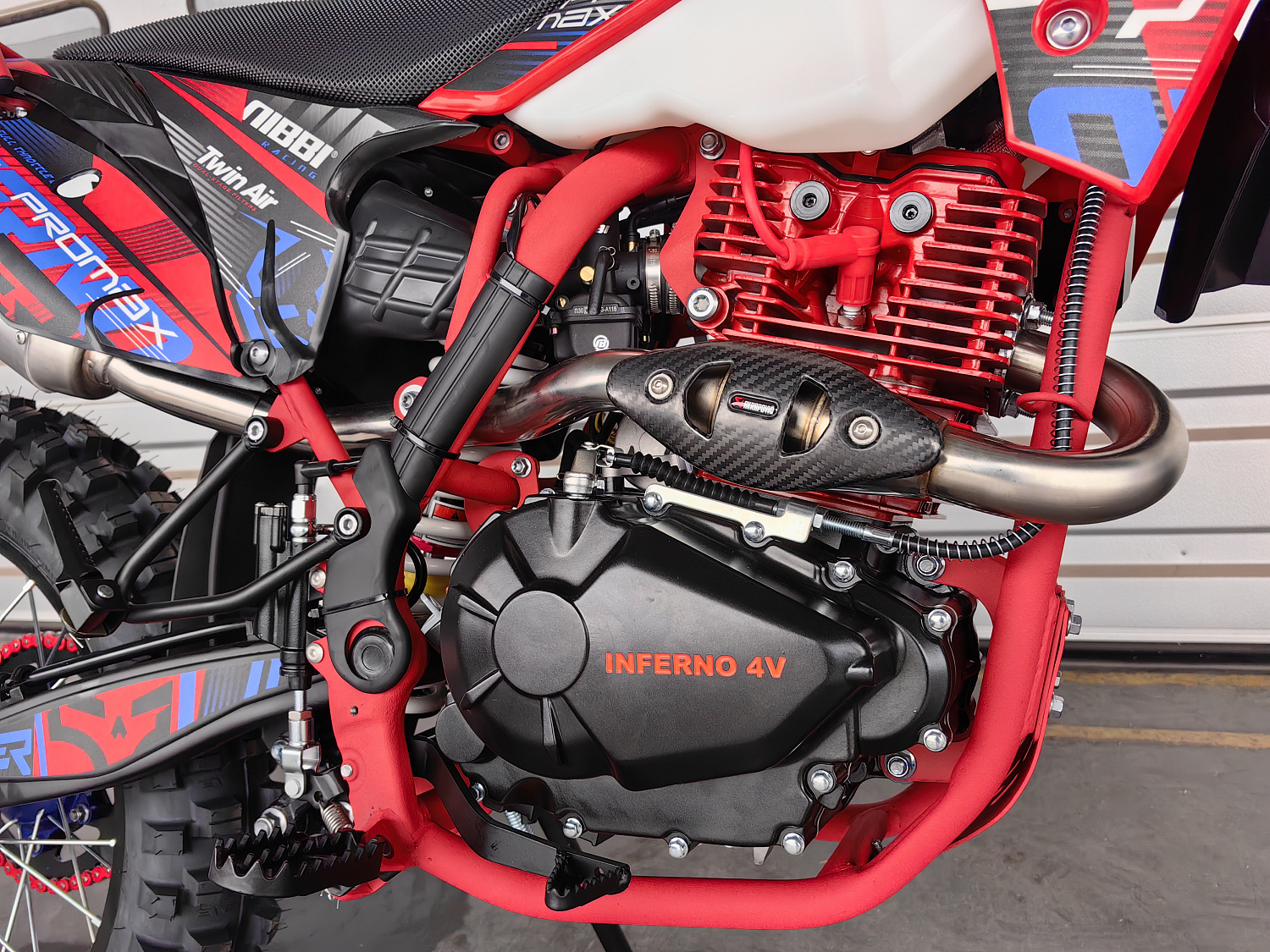 Кроссовый мотоцикл PROMAX INFERNO 380 (4 valves, 6 gears) в Череповце