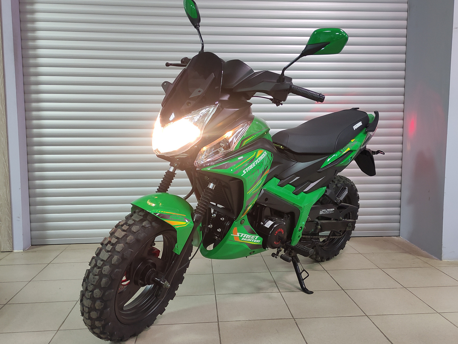 Мопед PROMAX STREET CROSS 150 (49) в Череповце