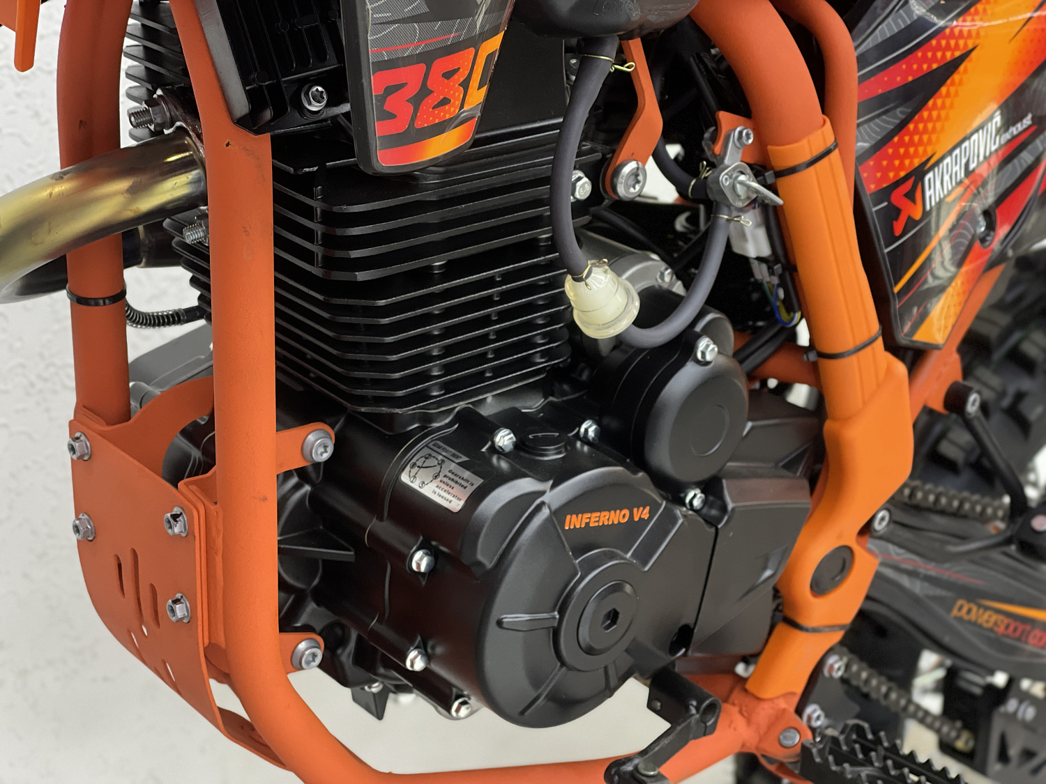 Кроссовый мотоцикл PROMAX INFERNO 380 (4 valves, 5 gears) в Череповце