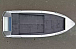 Алюминиевая лодка  Wyatboat-430М FISH в Череповце