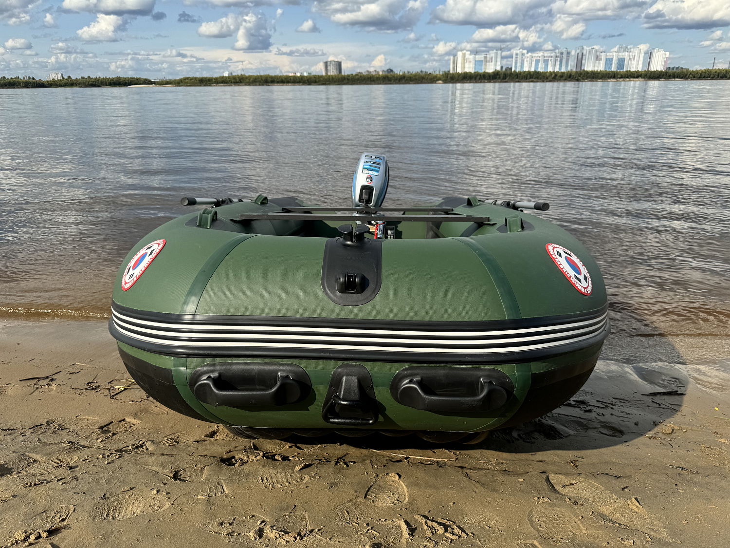 Лодка MISHIMO BIG FLOOR 380 в Череповце